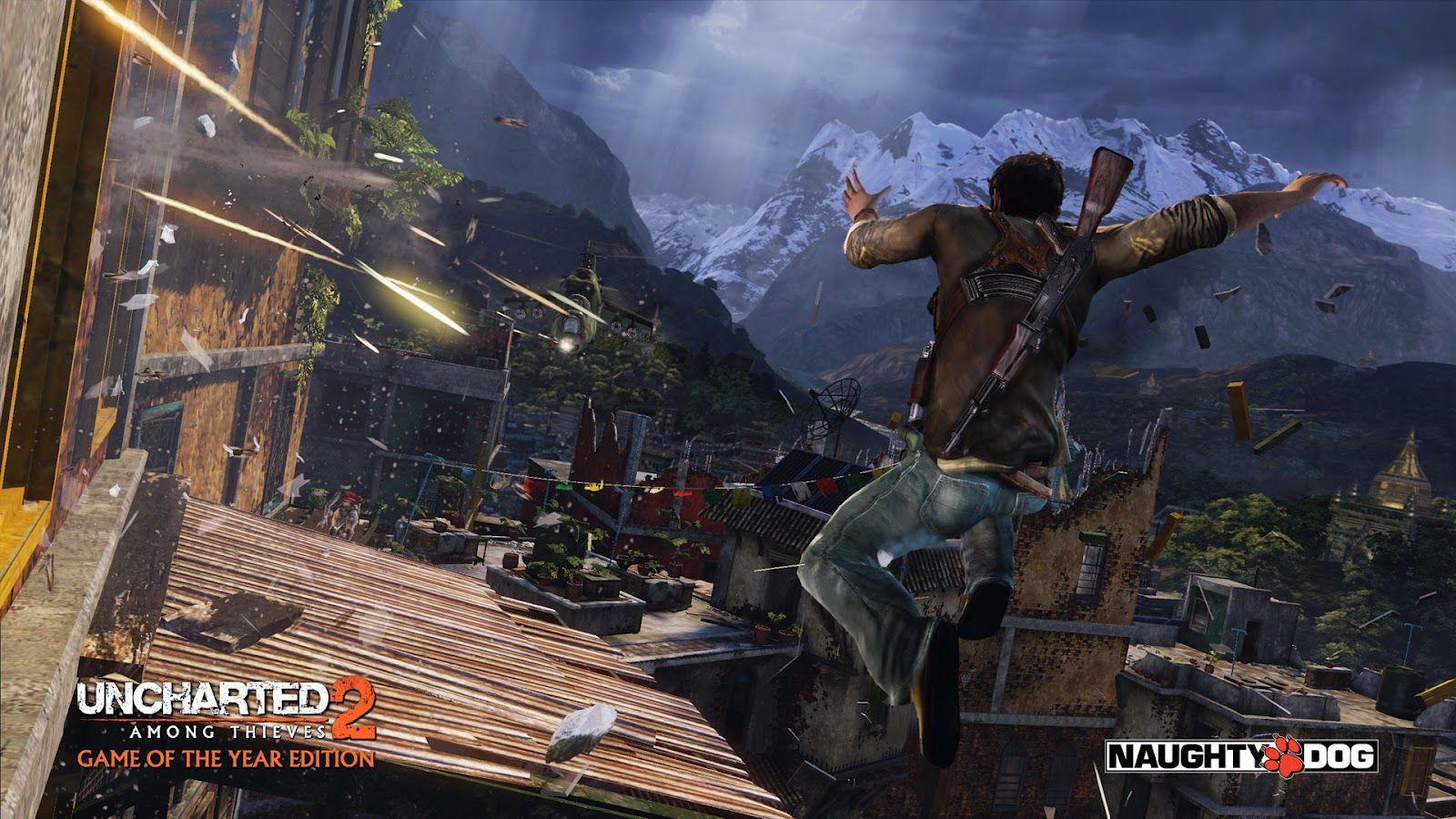1600x900 kane blog picz: Wallpaper Uncharted 2 HD