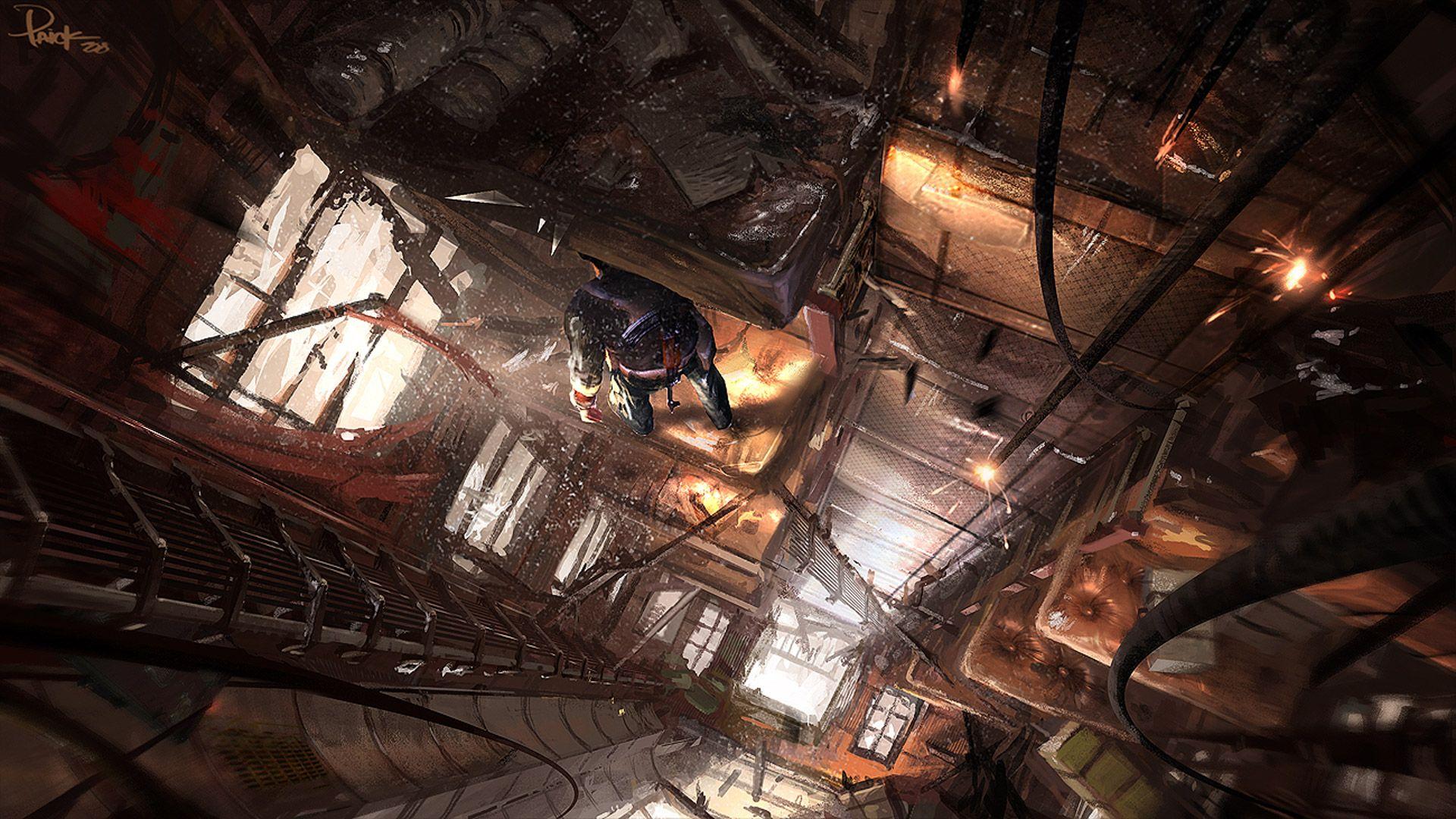 1920x1080 Free Uncharted 2: Among Thieves Wallpaper in 1920x1080