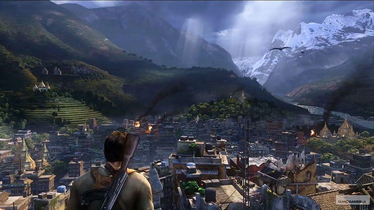 1280x720 Free download Uncharted 2 Among Thieves video game wallpaper