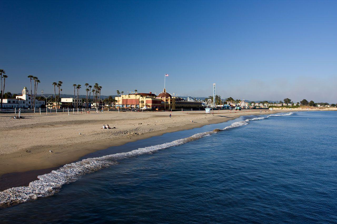 Santa Cruz Beach Boardwalk Wallpapers - Top Free Santa Cruz Beach ...