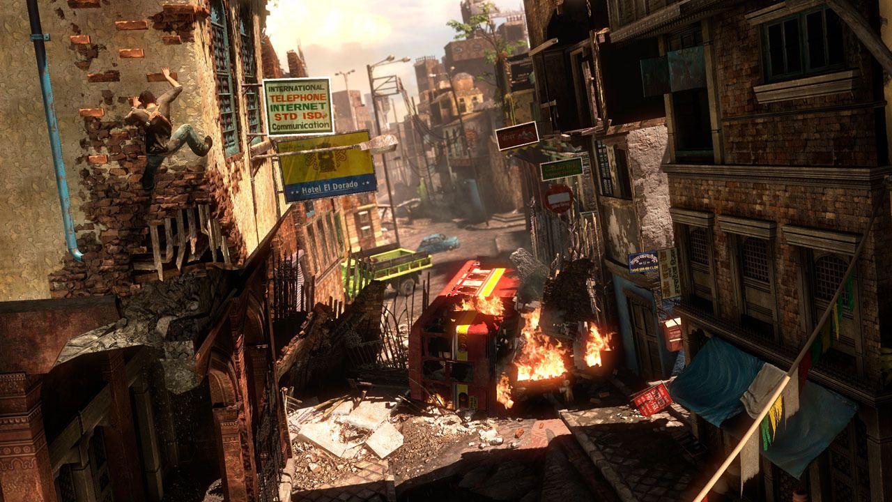 1280x720 Uncharted 2 Among Thieves