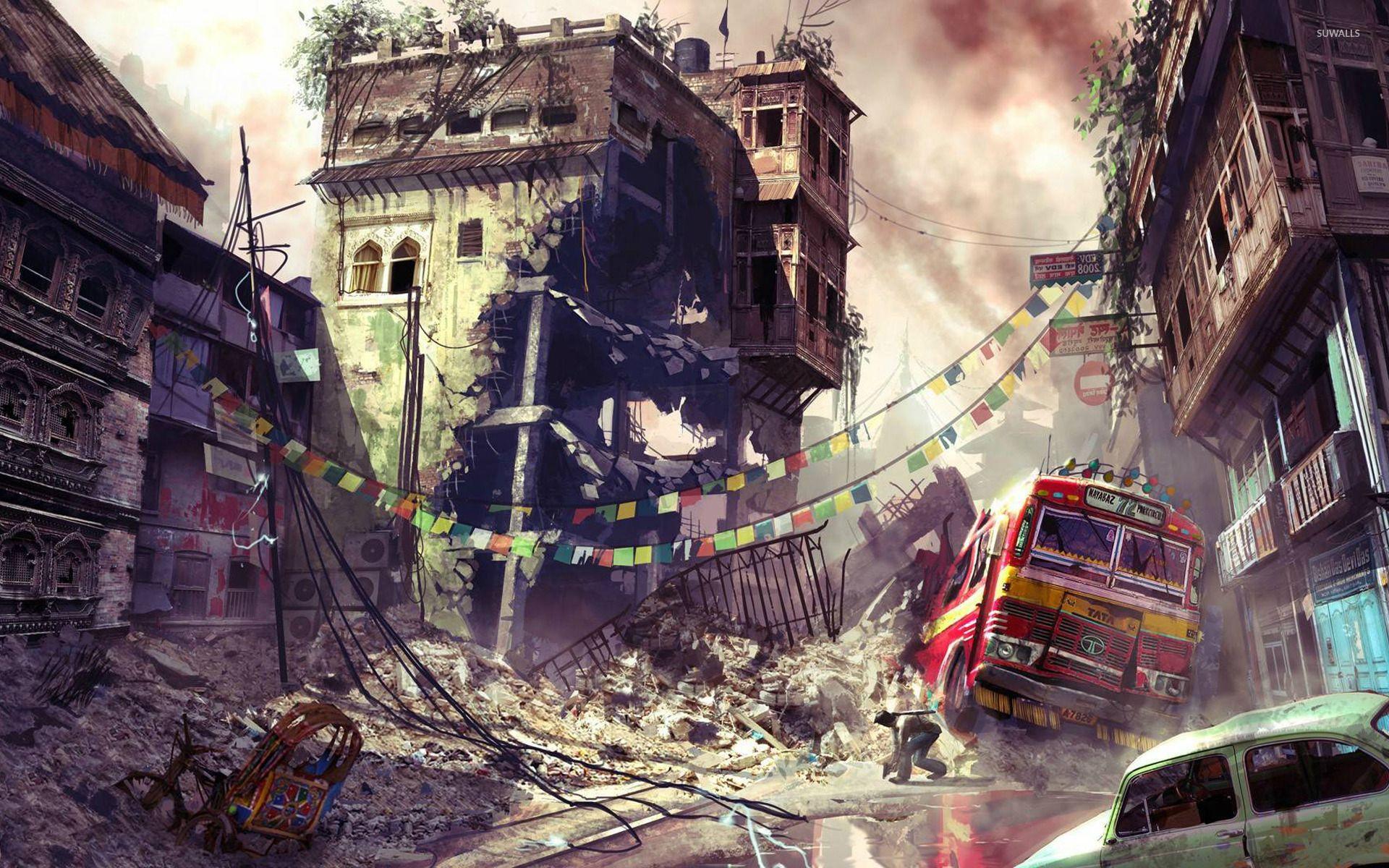 1920x1200 Uncharted 2: Among Thieves [2] wallpaper wallpaper