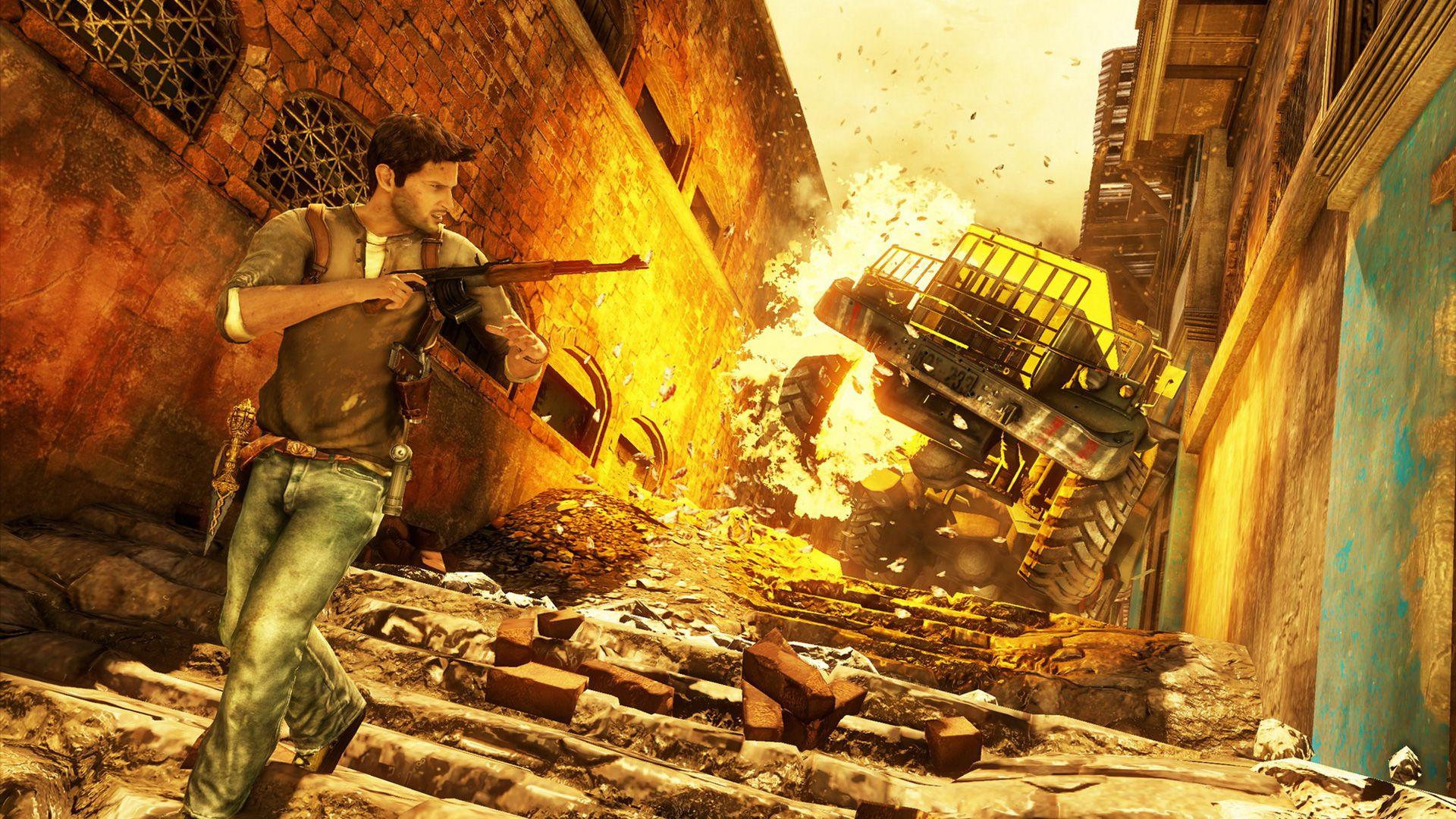 1920x1080 Free Uncharted 2: Among Thieves Wallpaper in 1920x1080