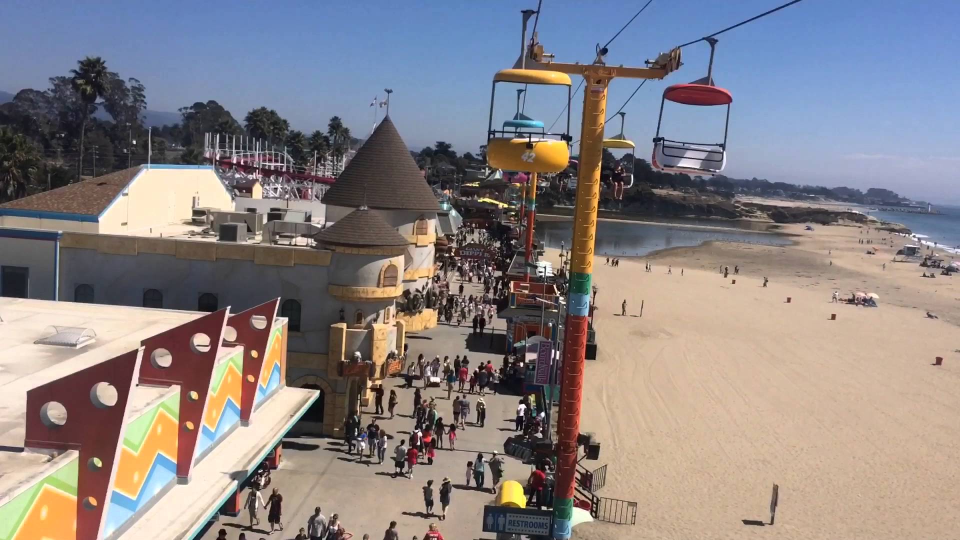 Santa Cruz Beach Boardwalk Wallpapers - Top Free Santa Cruz Beach