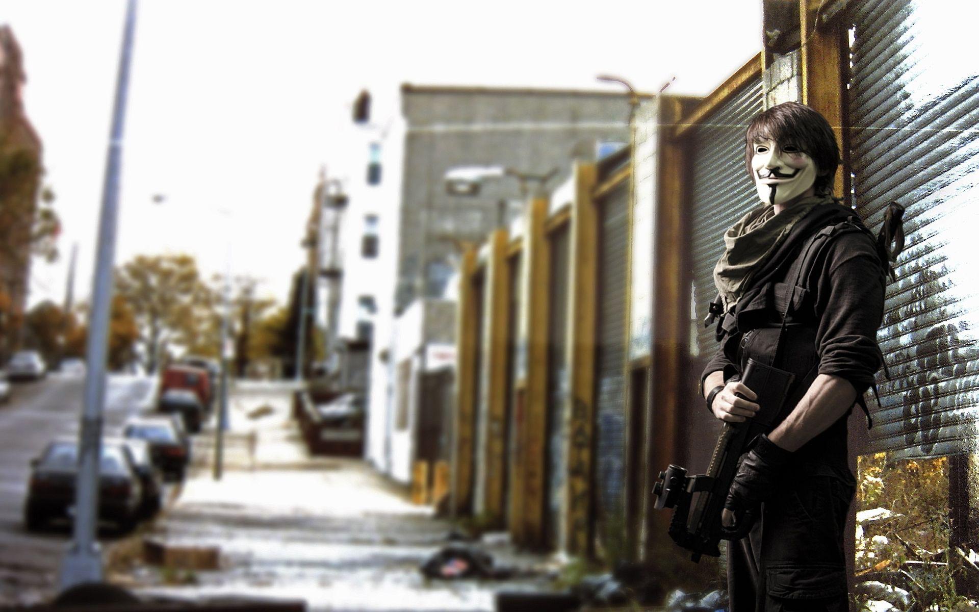 1920x1200 Anonymous Streets On Streets Wallpaper