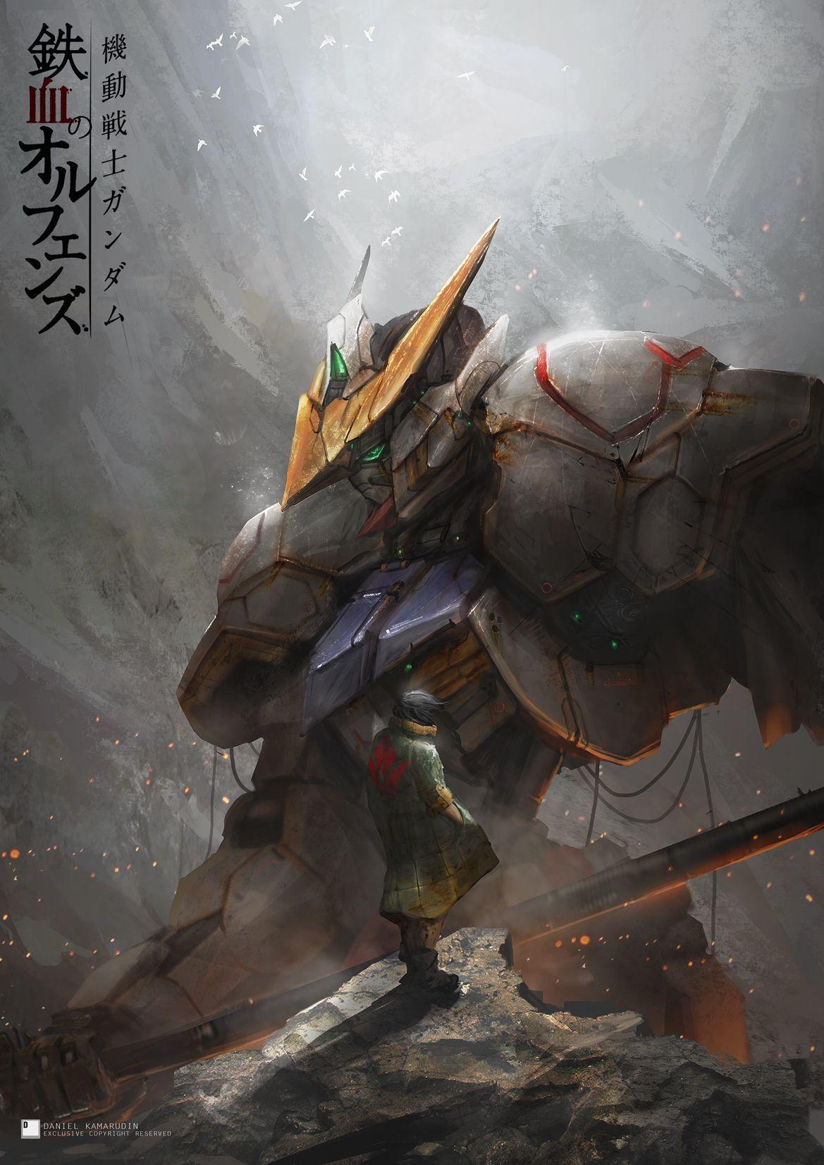 Iphone Gundam Barbatos Lupus Rex Wallpaper Barbatos lupus rex blood