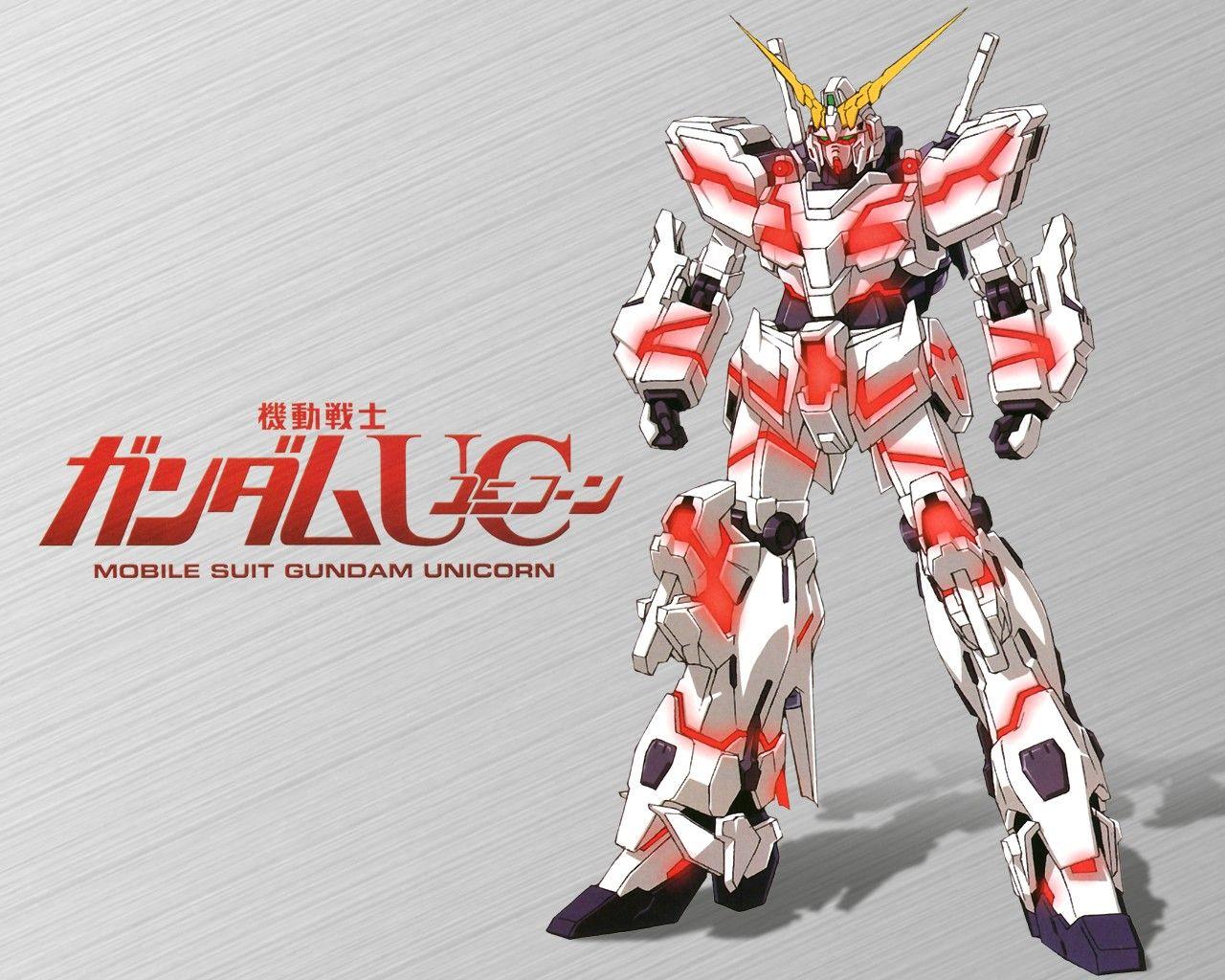 1280x1024 Unicorn Gundam Wallpaper