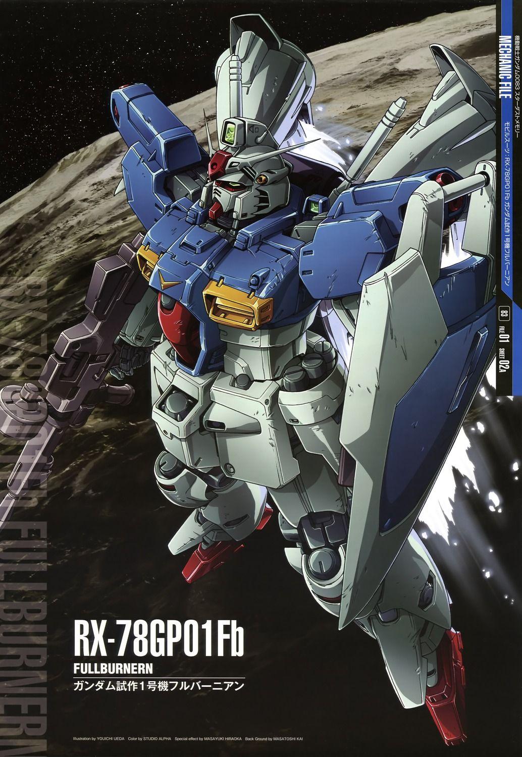 1034x1500 Mobile Suit Gundam 0083 Wallpaper