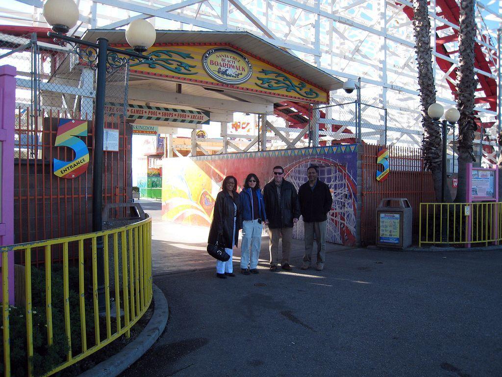 1024x768 12 10 Santa Cruz Beach Boardwalk, Skyline Drive, Thomas Fogarty