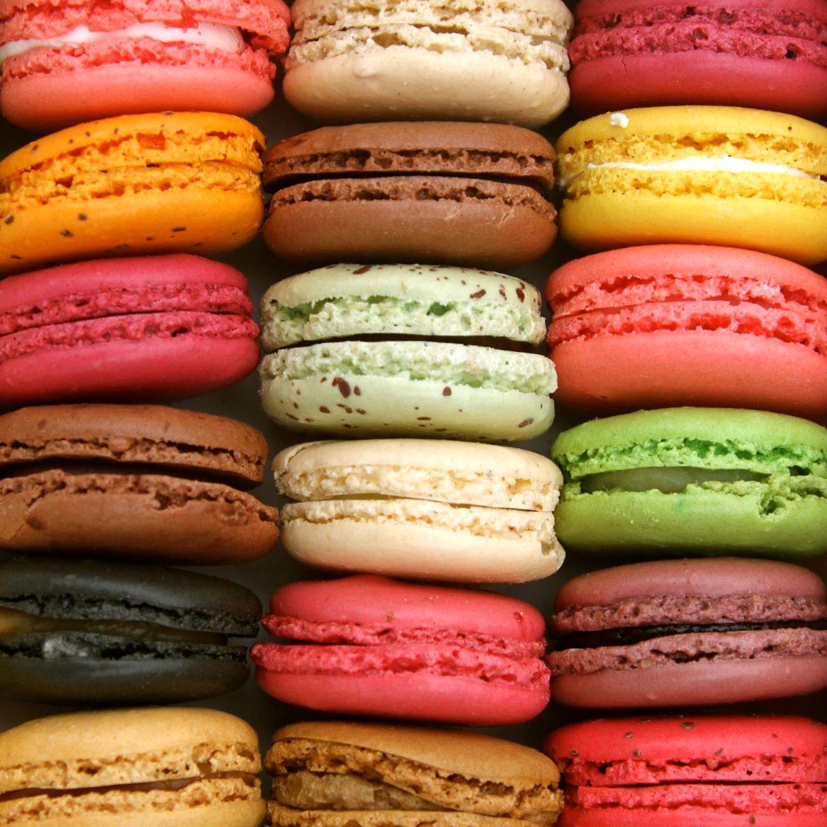 Macaron Wallpapers - Top Free Macaron Backgrounds - WallpaperAccess