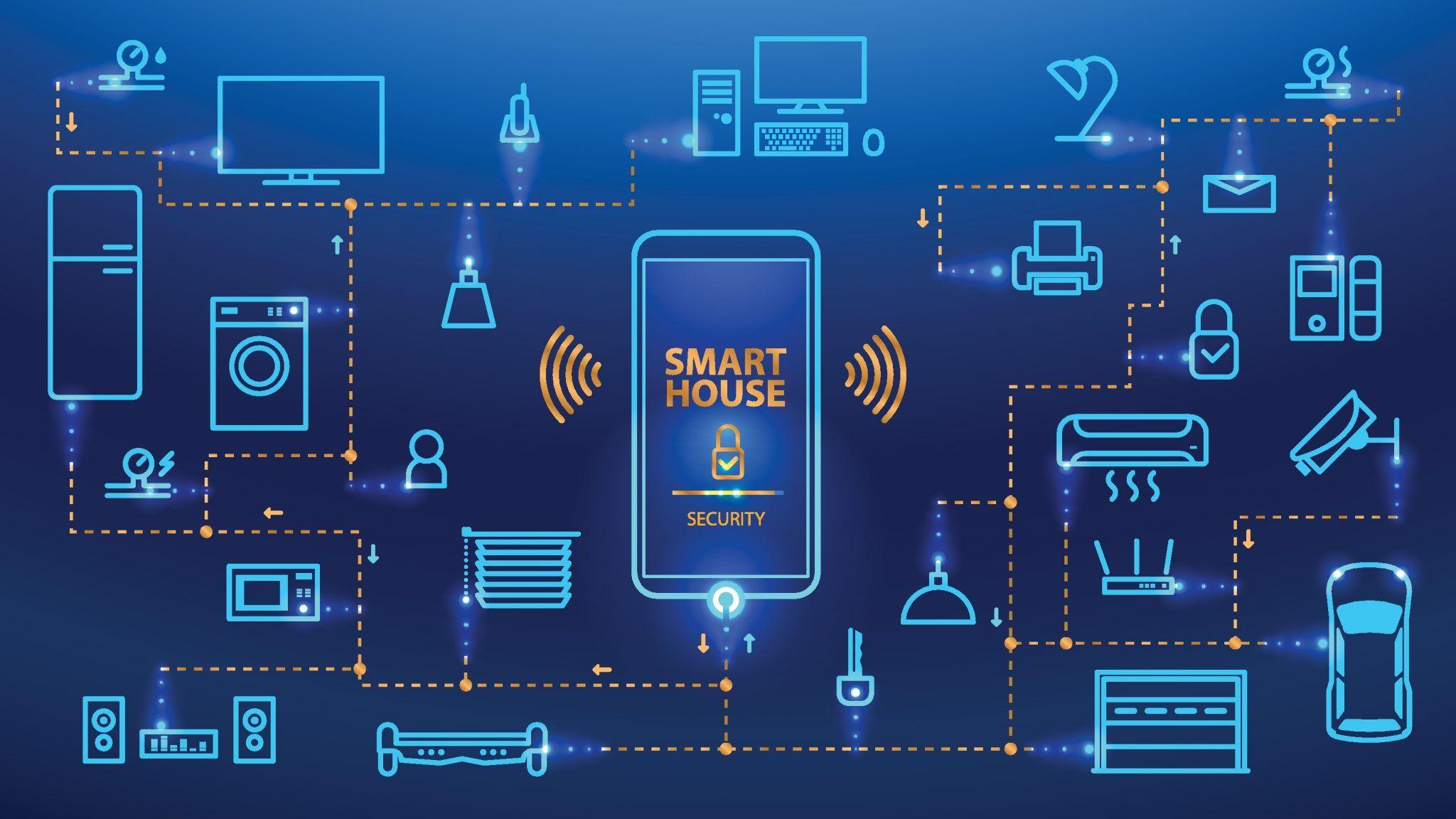 Smart Home Wallpapers Top Free Smart Home Backgrounds WallpaperAccess