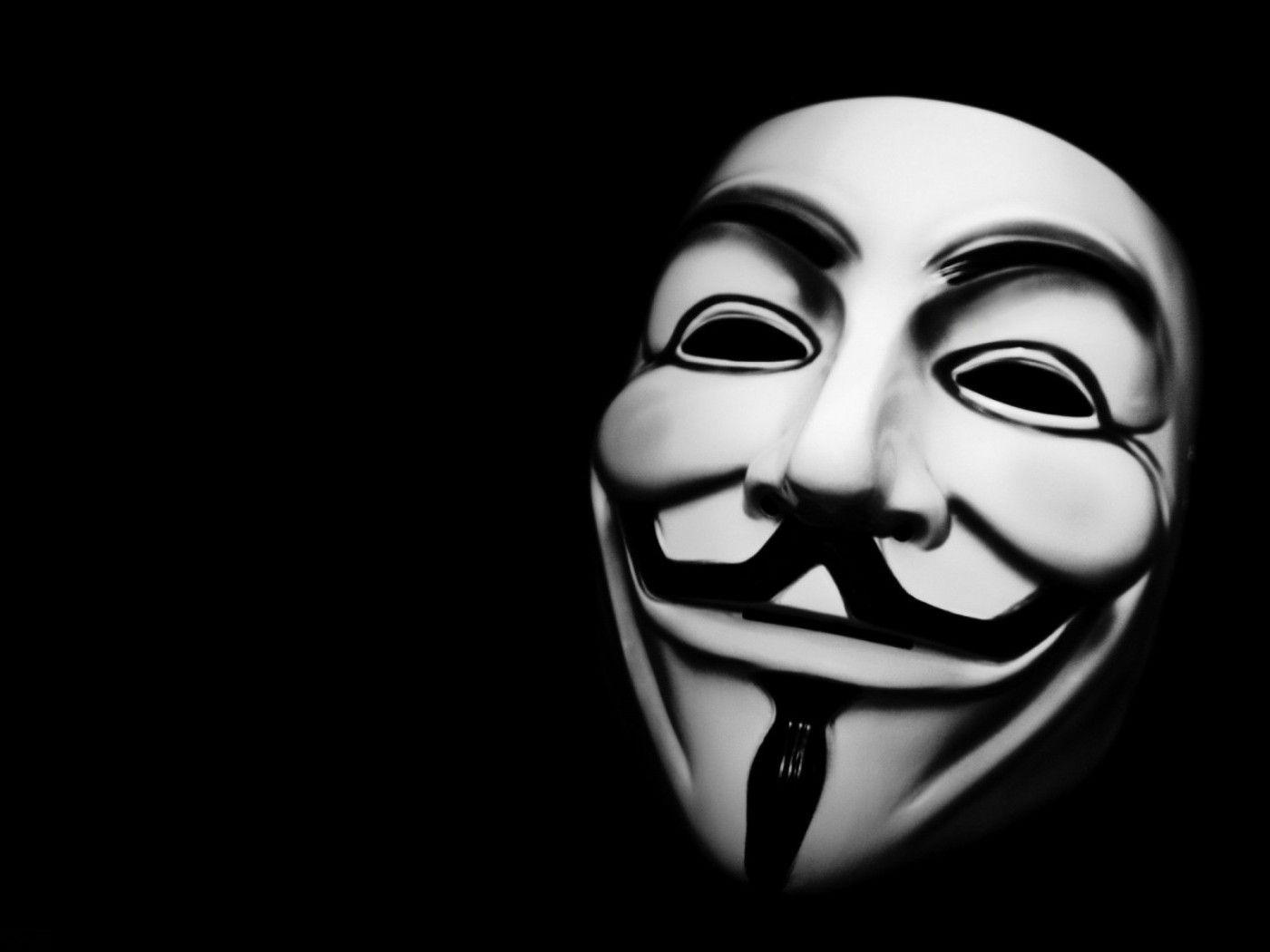 1400x1050 Download 1400x1050 Anonymous mask HD wallpaper