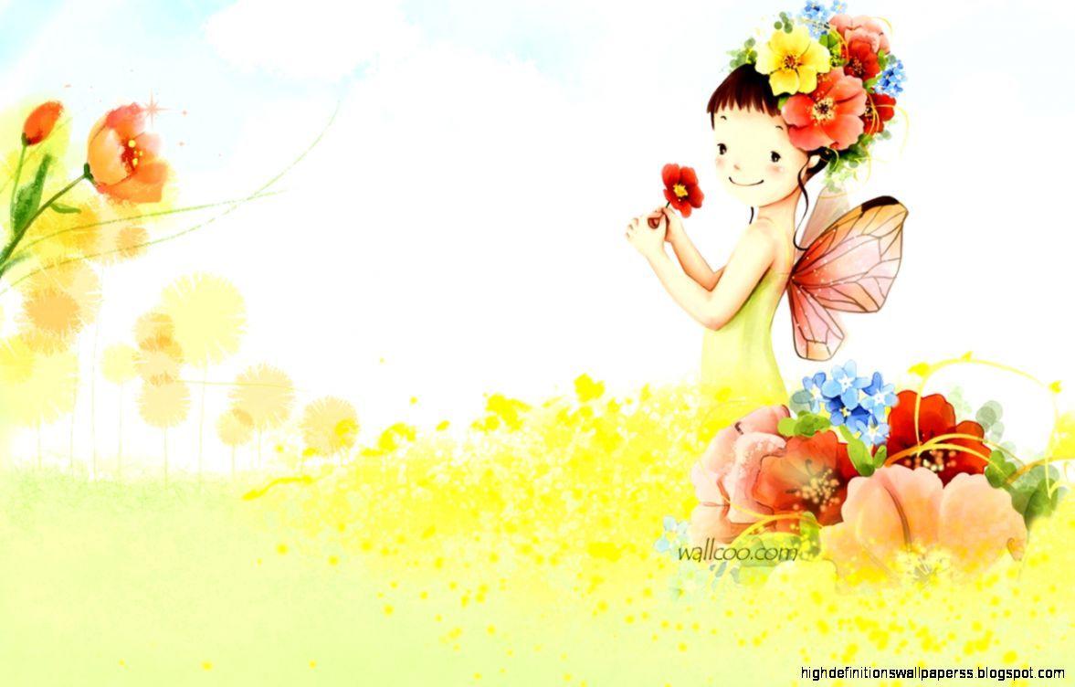 1177x752 Cute Cartoon Artwork Wallpaper. High Definitions Wallpaper