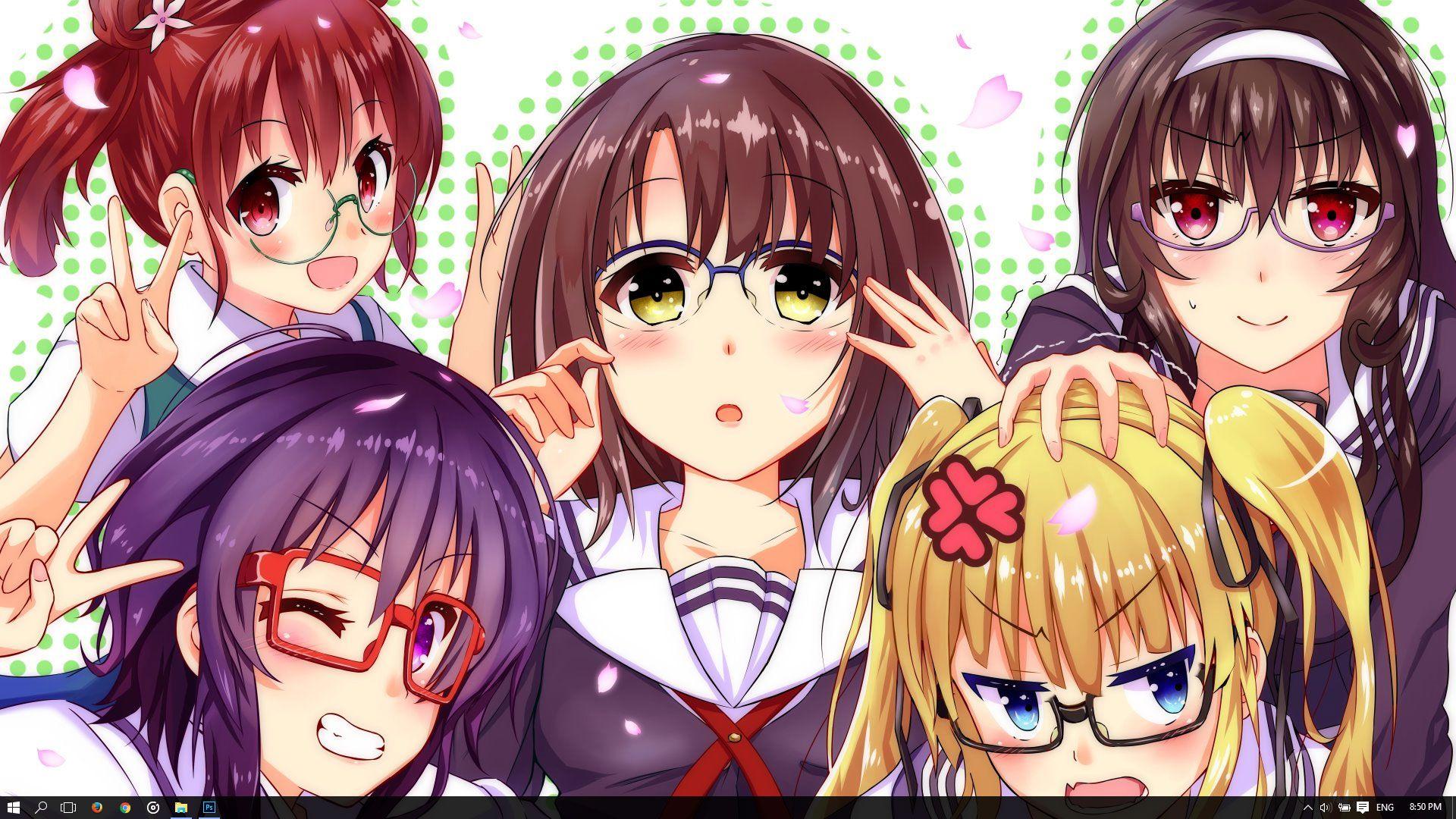 download free saekano how to raise a boring girlfriend movie