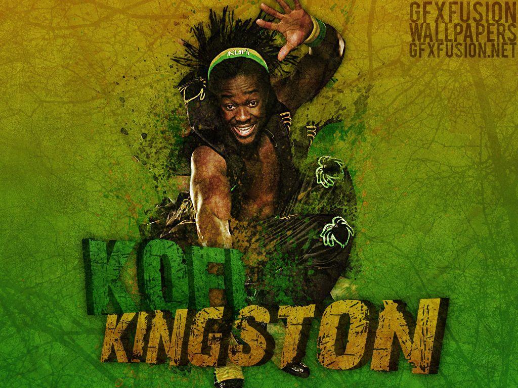 Kofi Kingston Wallpapers - Top Free Kofi Kingston Backgrounds -  WallpaperAccess