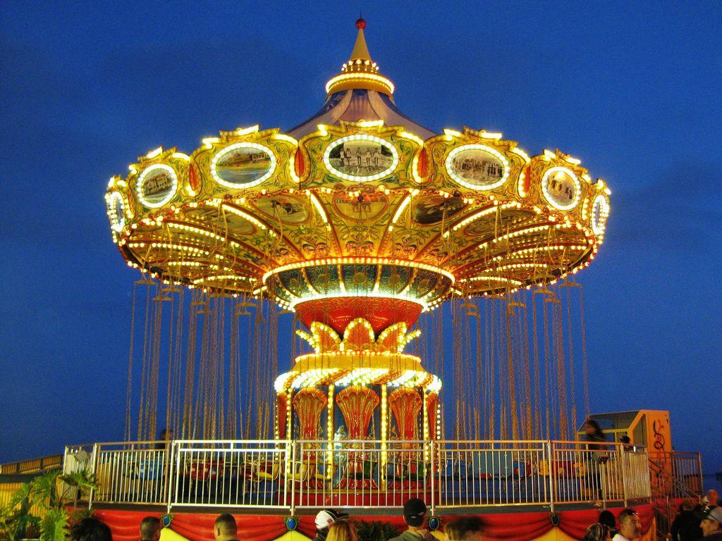 1024x768 Yo Yo At Santa Cruz Beach Boardwalk. The Santa Cruz Beach B