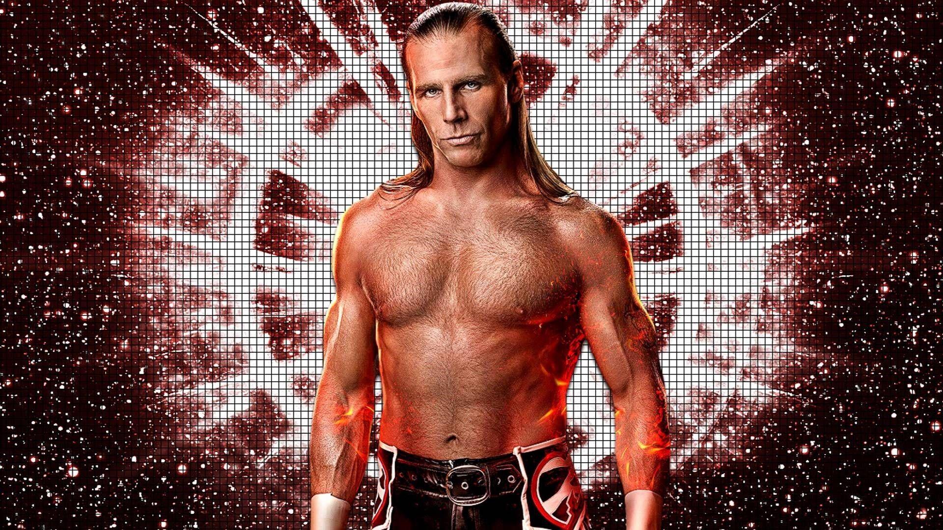 WWE Shawn Michaels Wallpapers  Wallpaper Cave
