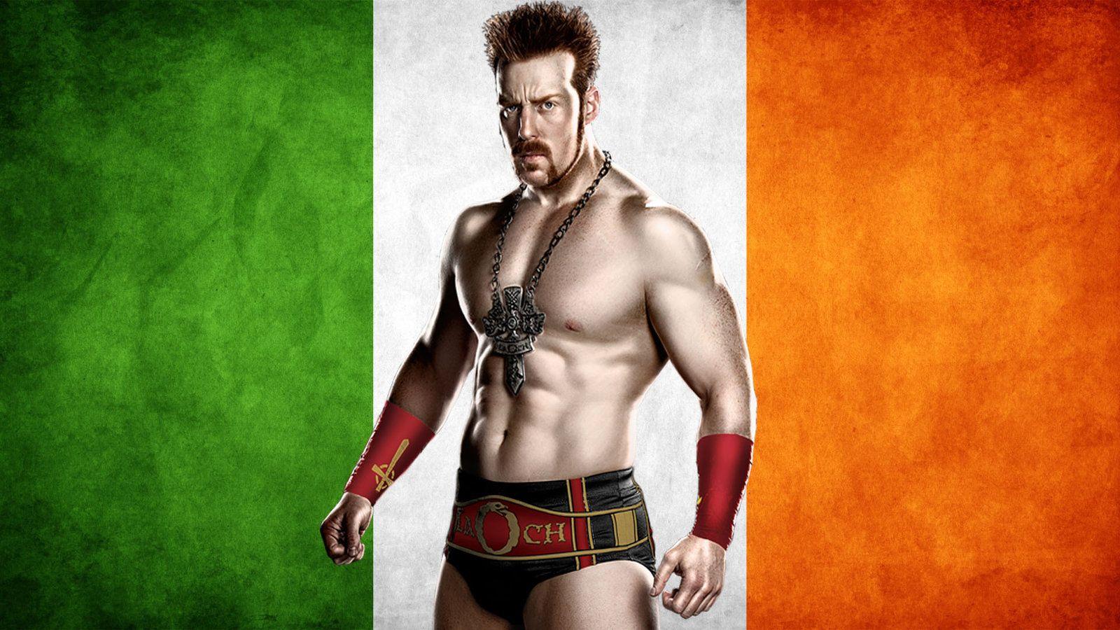 1600x900 Sheamus Wallpaper, Full HD Cover