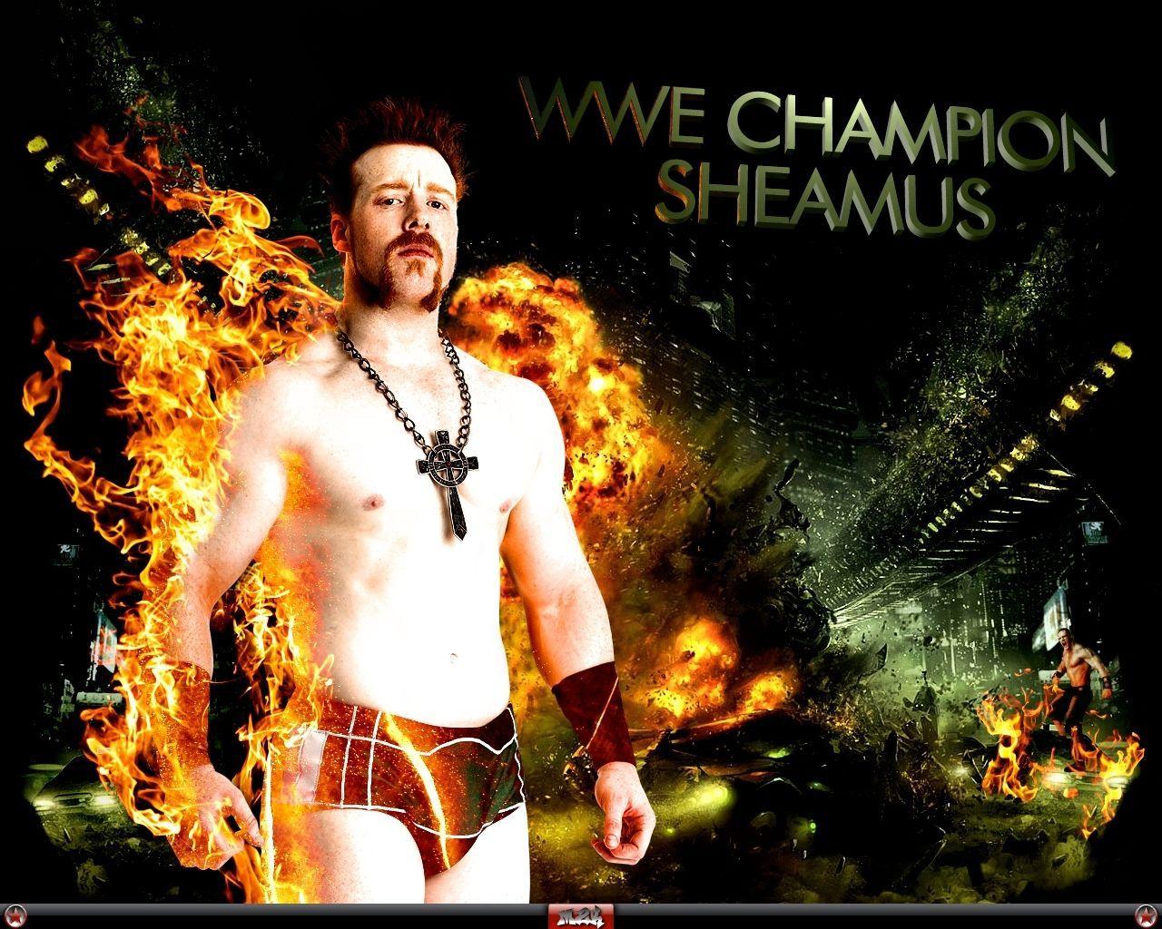 NEW King Sheamus wallpaper! - Kupy Wrestling Wallpapers