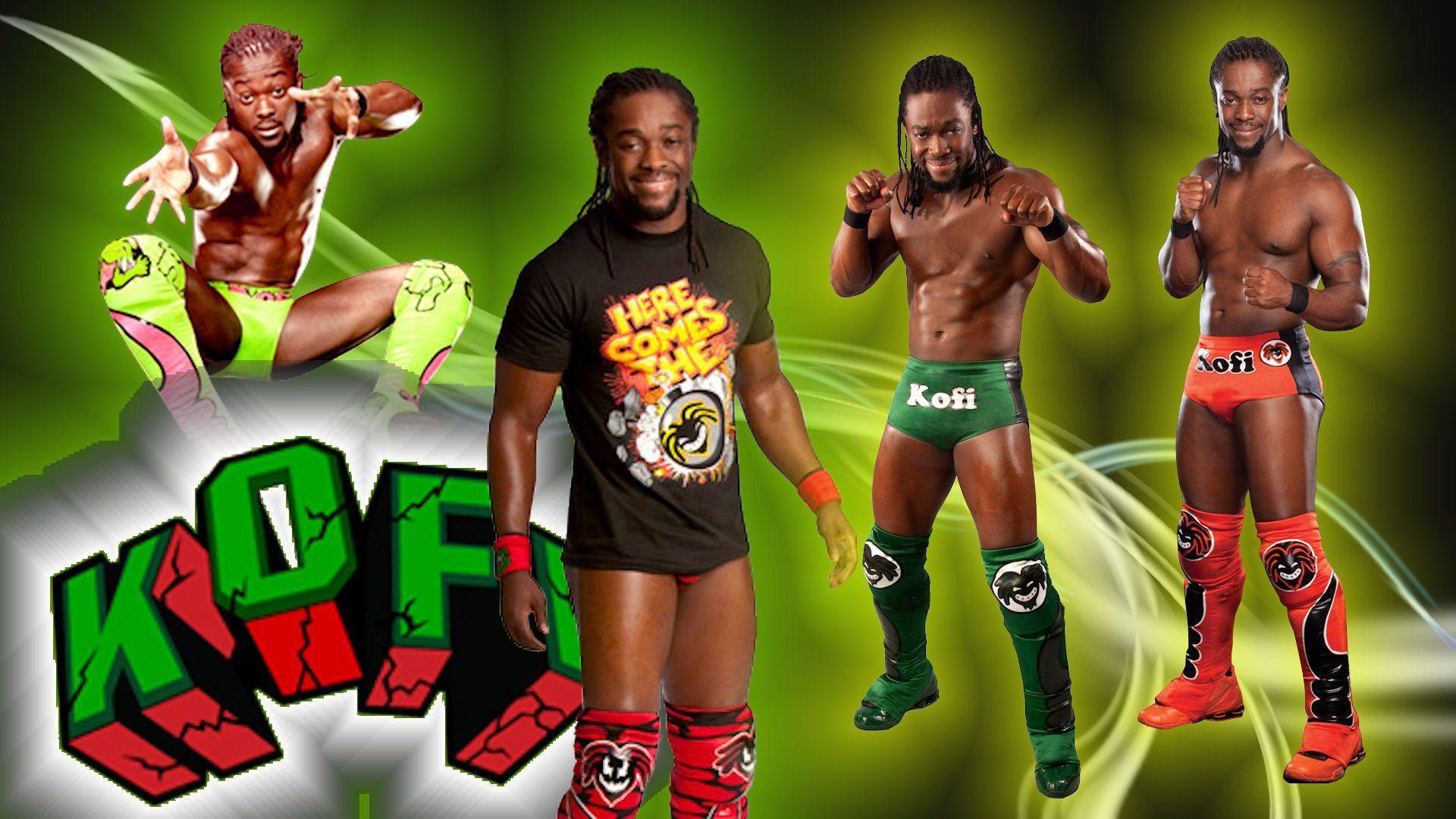 Kofi Kingston Wallpapers - Top Free Kofi Kingston Backgrounds
