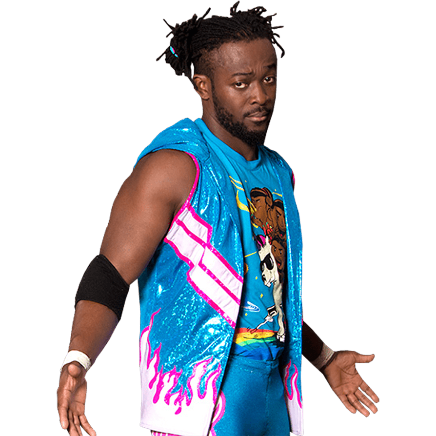 894x894 Kofi kingston png 1 PNG Image