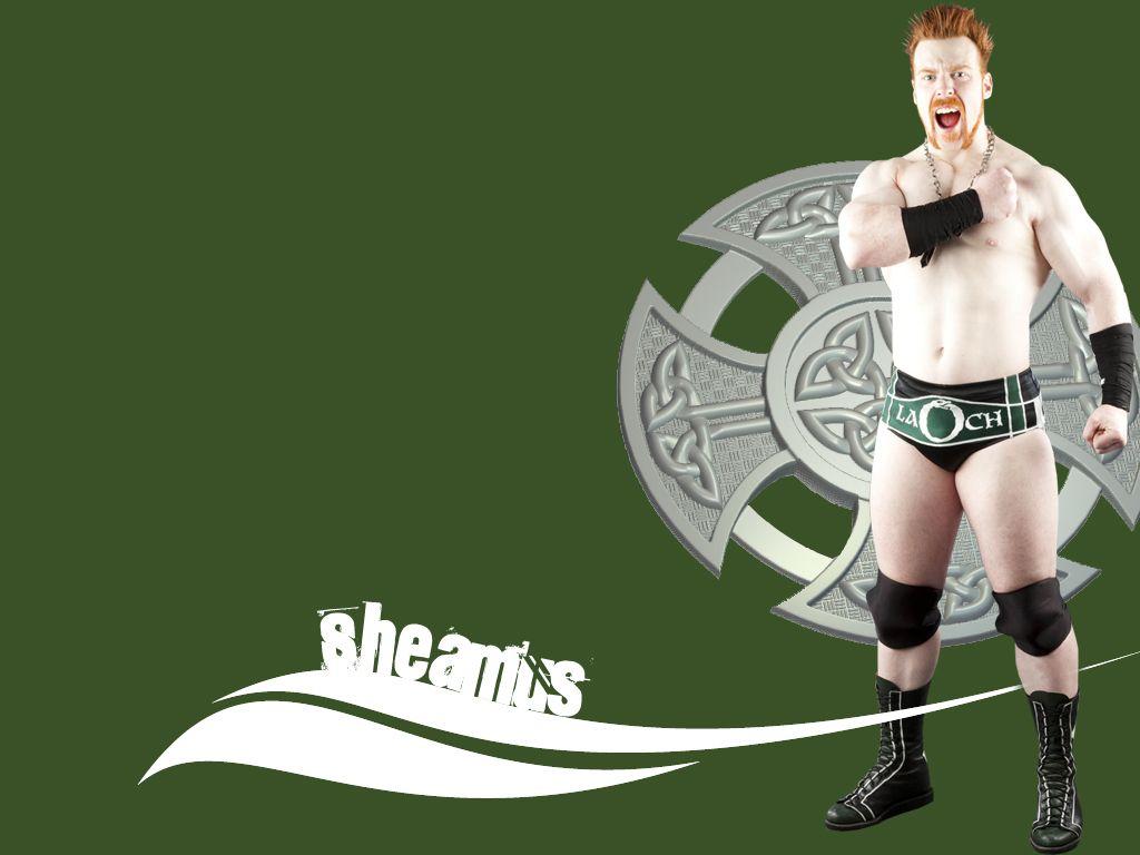 1024x768 Hot wallpaper: Sheamus wallpaper