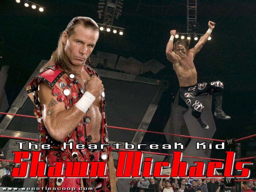 1024x768 Wwe Shawn Michaels Wallpaper WRESTLING CHAMPIONS