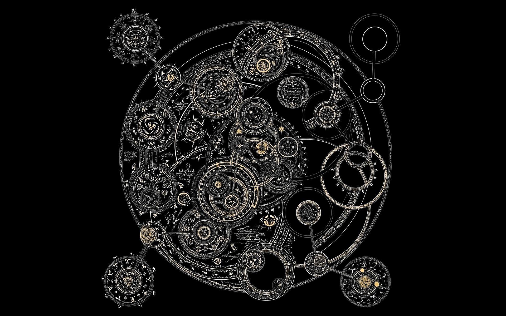1920x1200 arcane wallpaper. Magic circle, Magic symbols