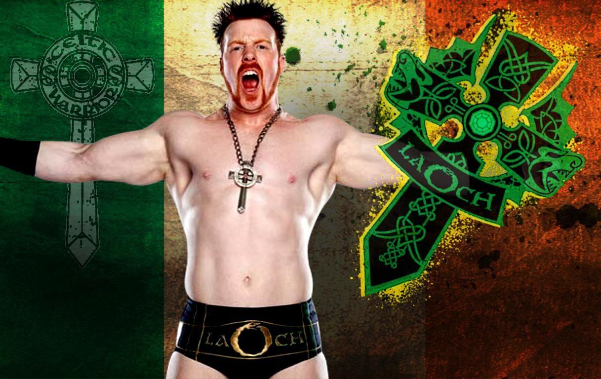 1217x768 Wallpaper of Sheamus