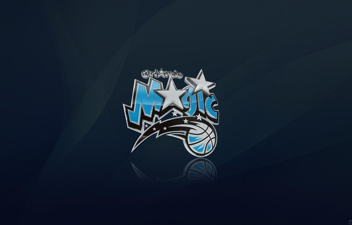 1332x850 Wallpaper Blue, Star, Basketball, Magic, Background, Logo, Orlando