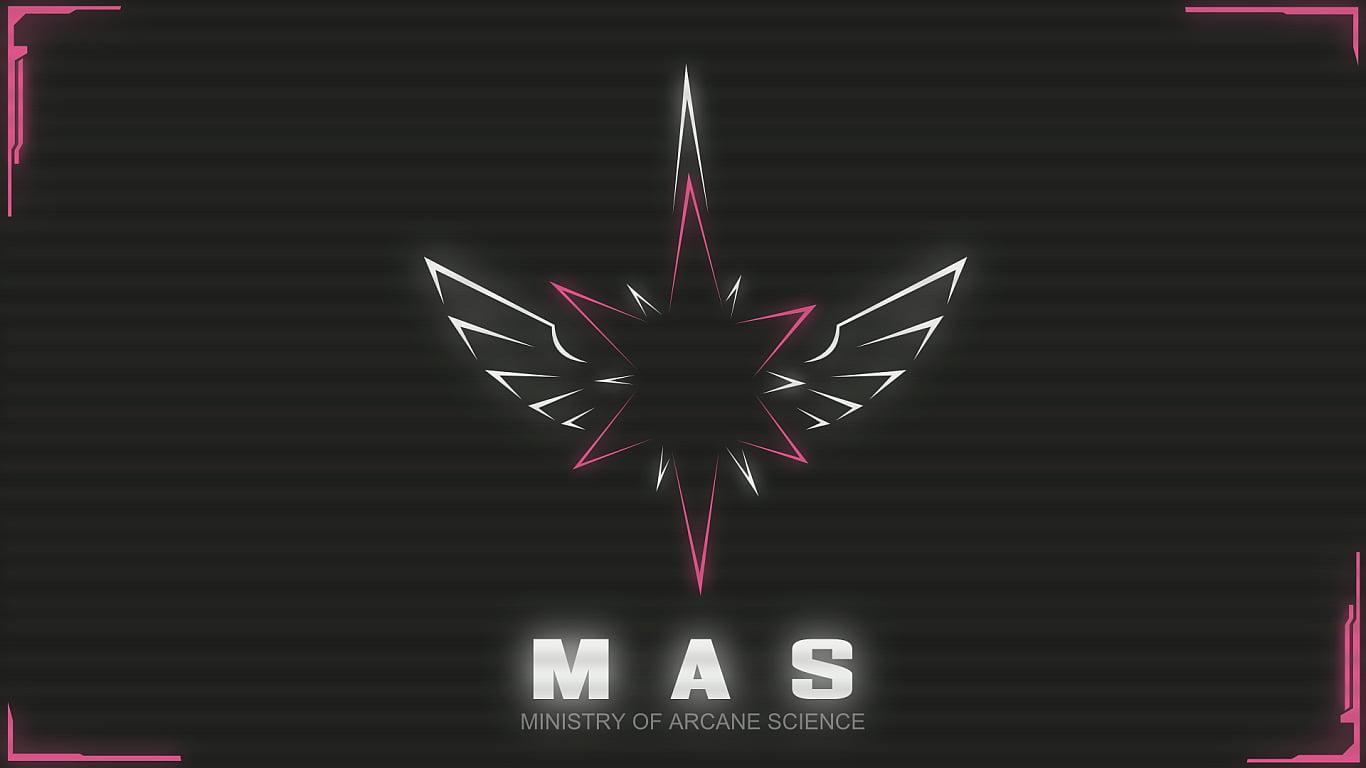 1366x768 Ministry of Arcane Science logo, My Little Pony, Stealth_MLP