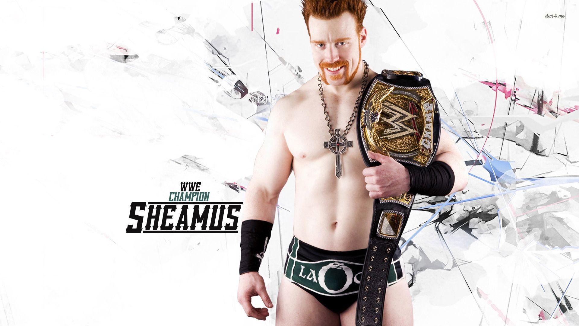 1920x1080 Sheamus WWE Champion wallpaper wallpaper