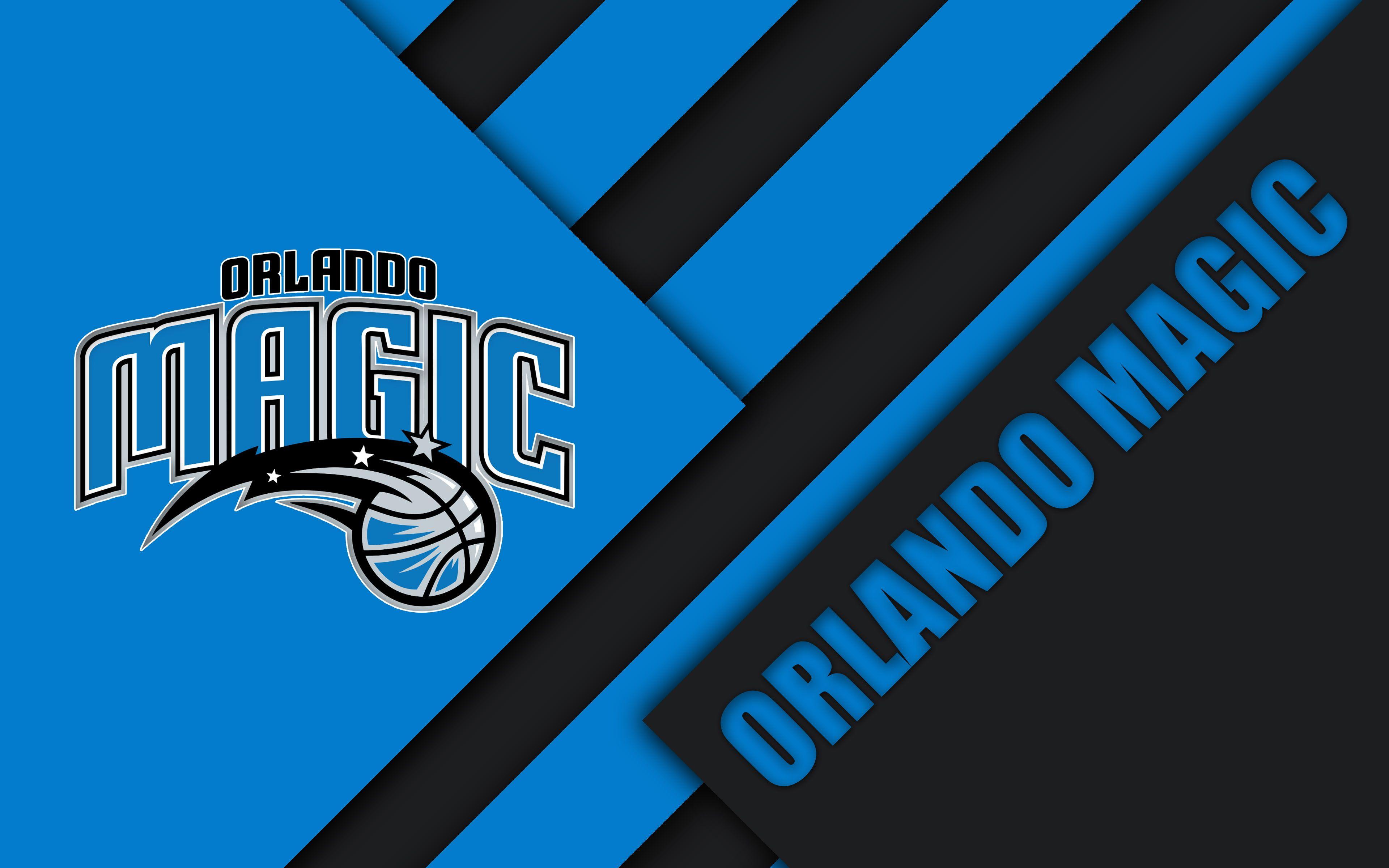 3840x2400 Orlando Magic Logo HD wallpaper free download
