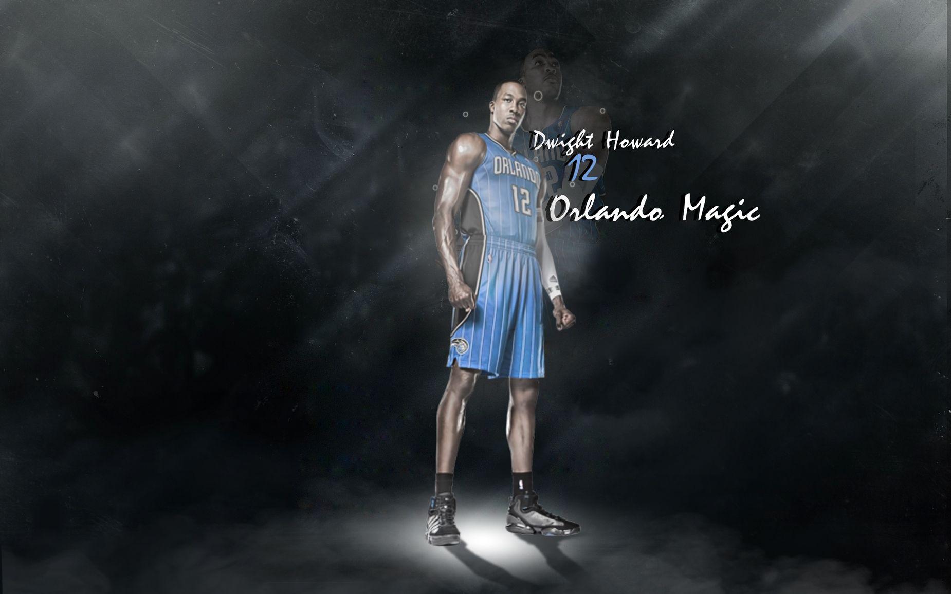 1850x1156 Dwight Howard Orlando Magic Wallpaper By Mr Roger, HD