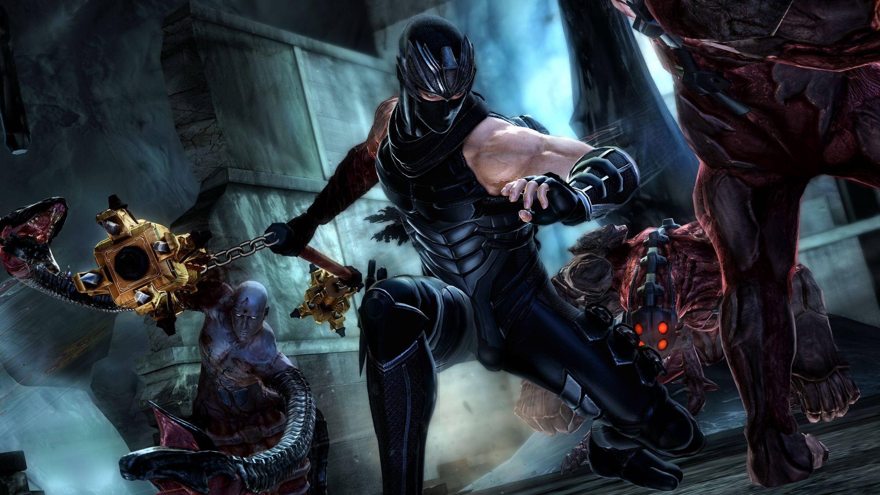 2880x1620 Review: Ninja Gaiden 3: Razor's Edge (Sony Playstation 3). Diehard