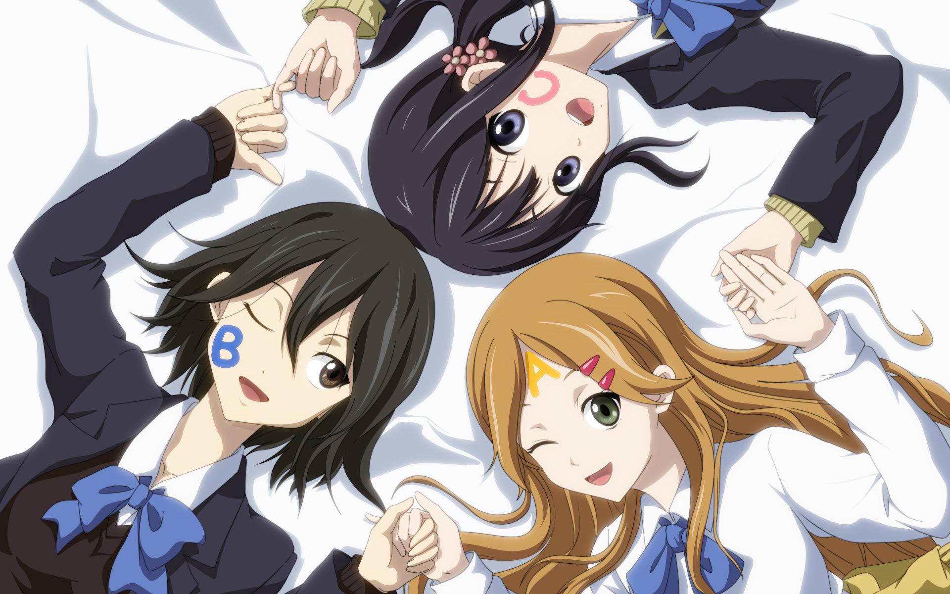 1920x1200 Kokoro Connect wallpaper 1920x1200 desktop background