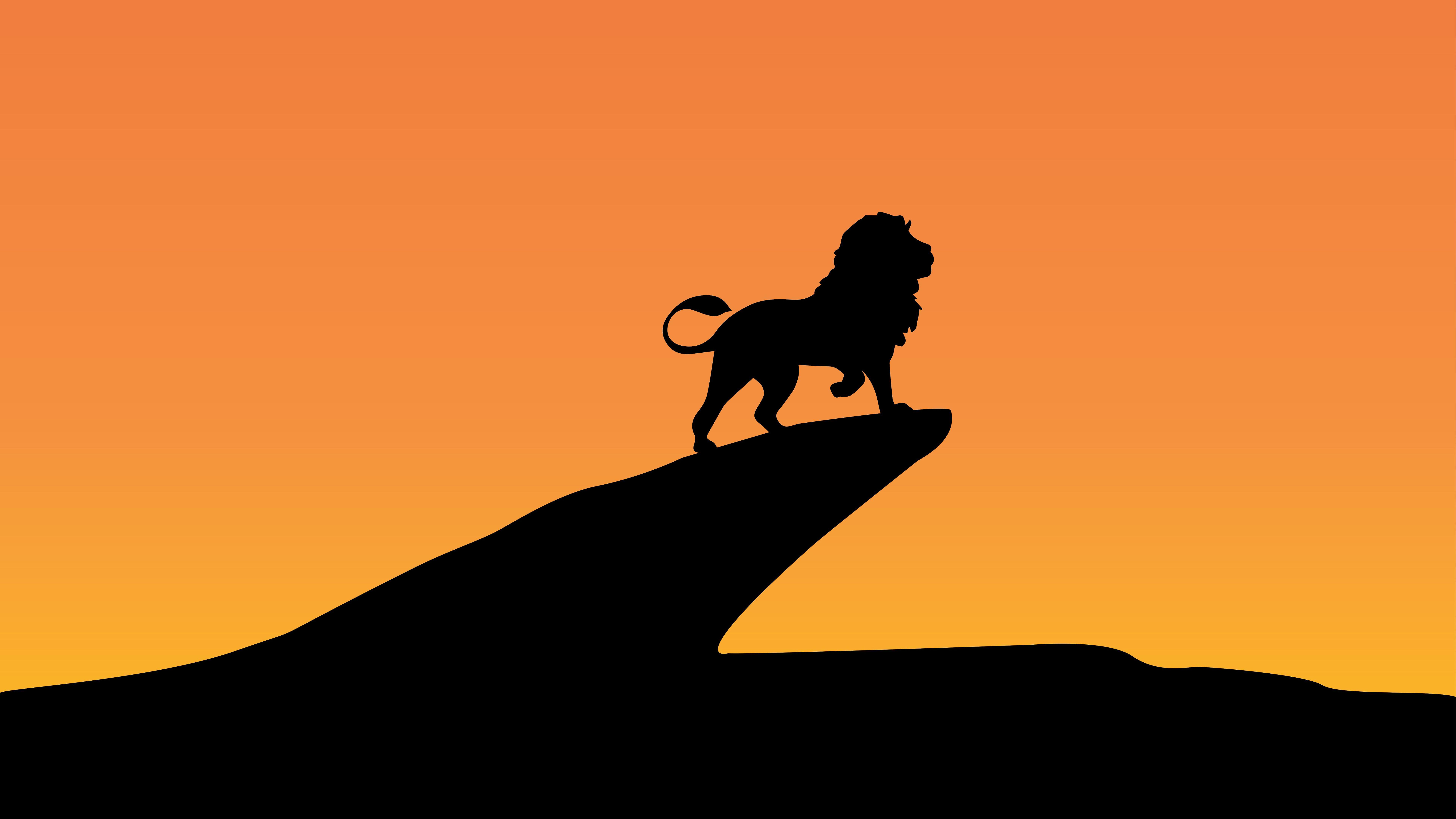 Minimalist Lion Wallpapers - Top Free Minimalist Lion Backgrounds