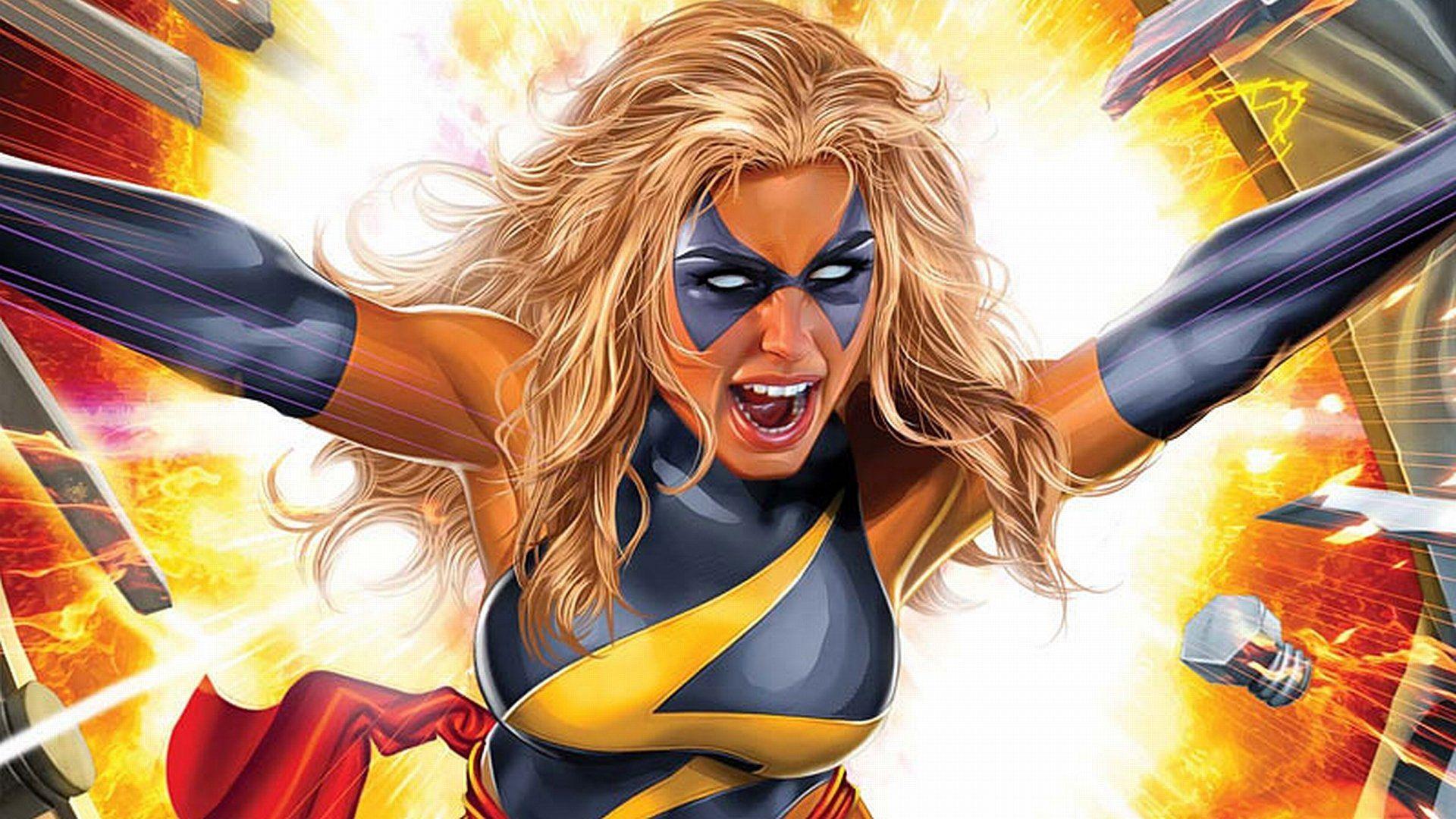 Miss Marvel Wallpapers - Top Free Miss Marvel Backgrounds - WallpaperAccess