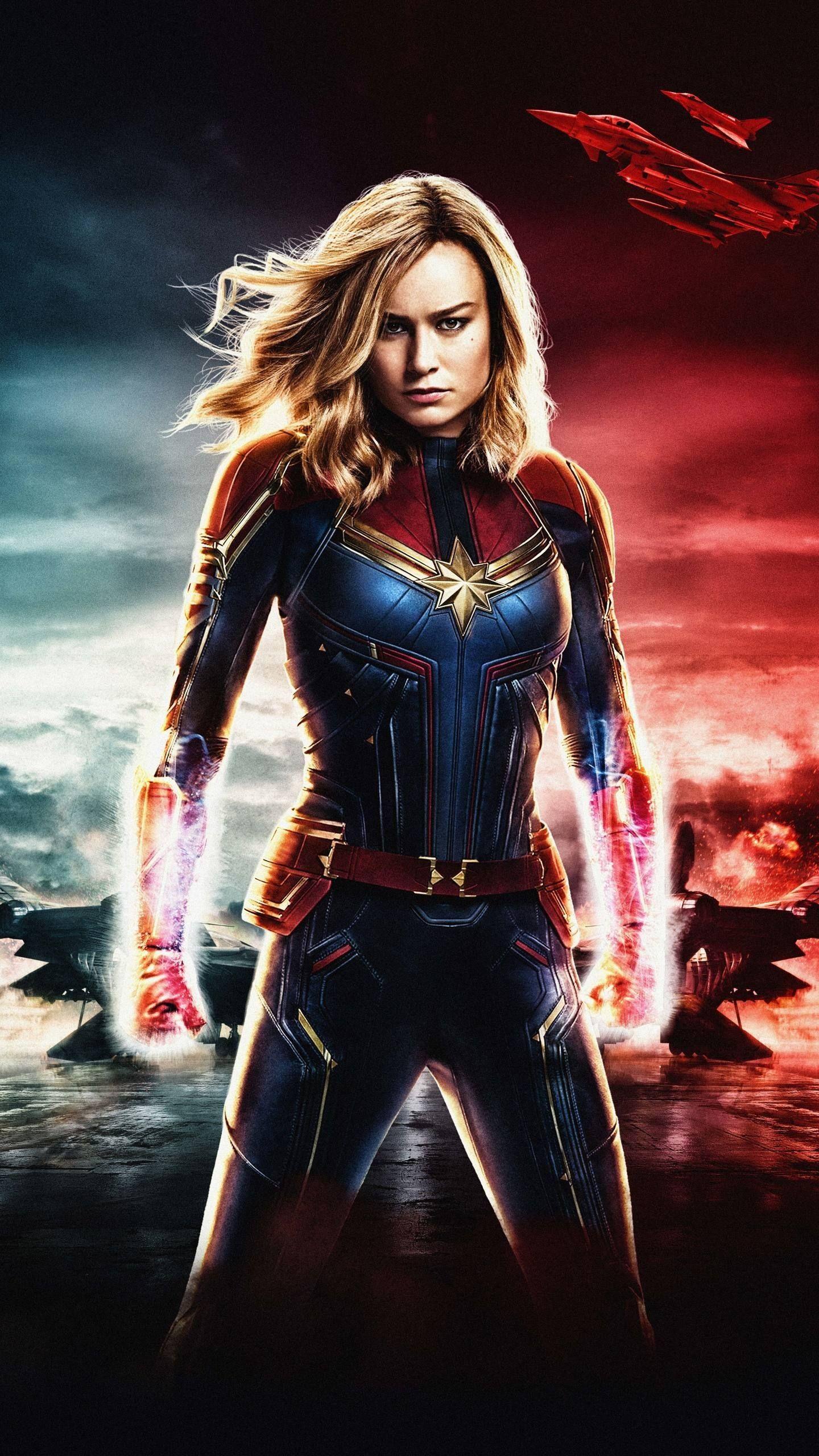 Captain Marvel Phone Wallpapers  Top Free Captain Marvel Phone Backgrounds   WallpaperAccess