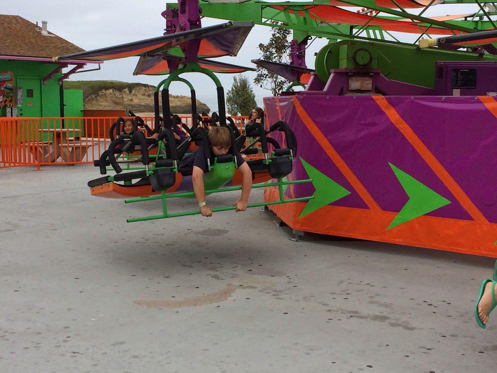 1600x1200 Mom Taxi Julie: Santa Cruz Beach Boardwalk