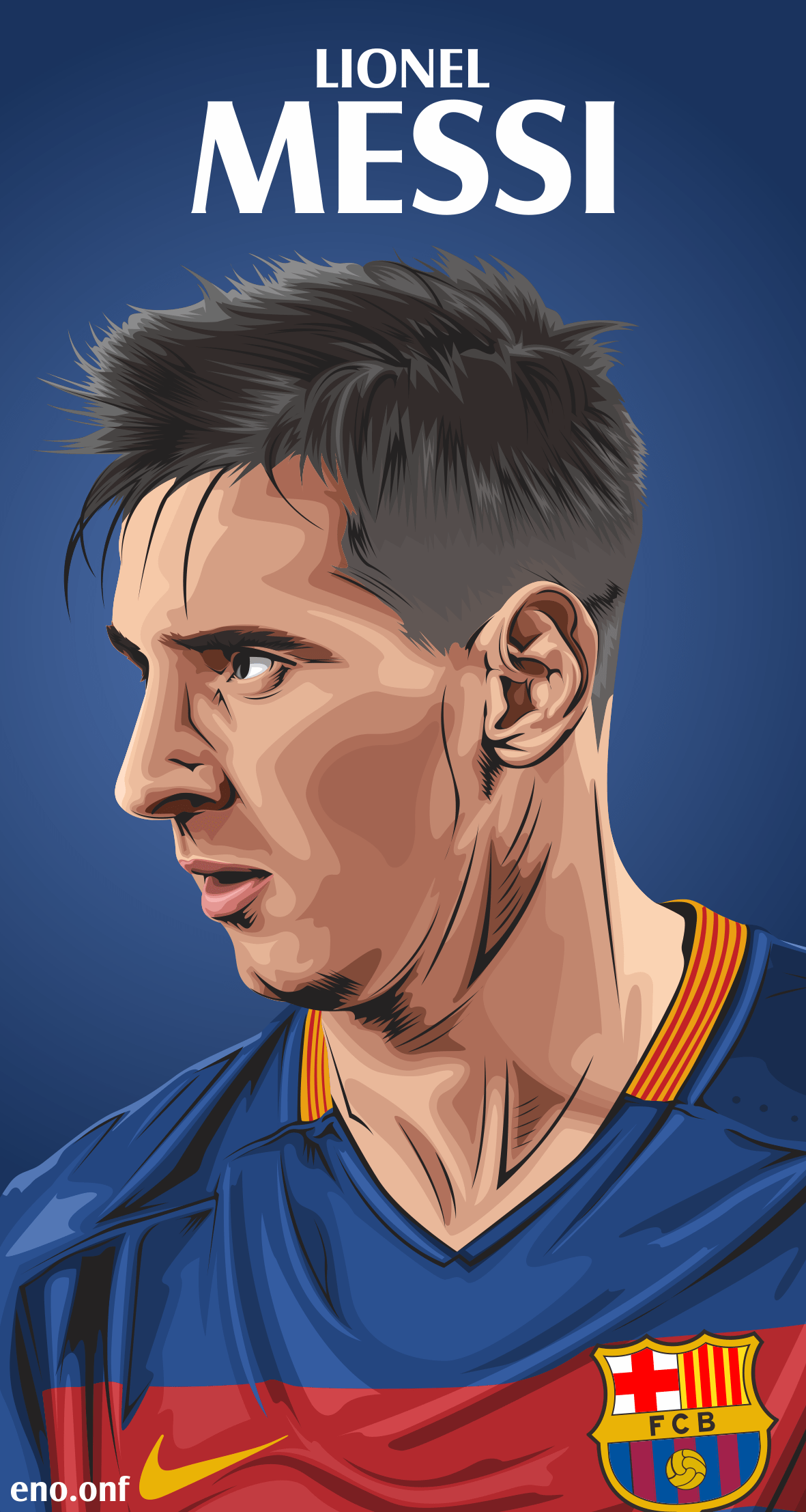 Messi Cartoon Wallpapers - Top Free Messi Cartoon Backgrounds -  WallpaperAccess