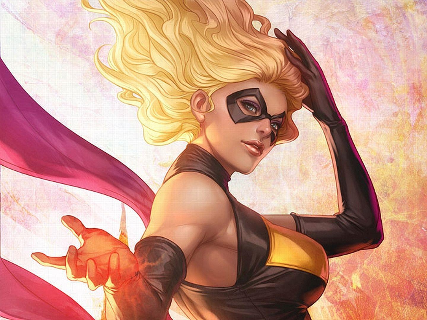 1440x1080 Ms. Marvel Background. Marvel Wallpaper