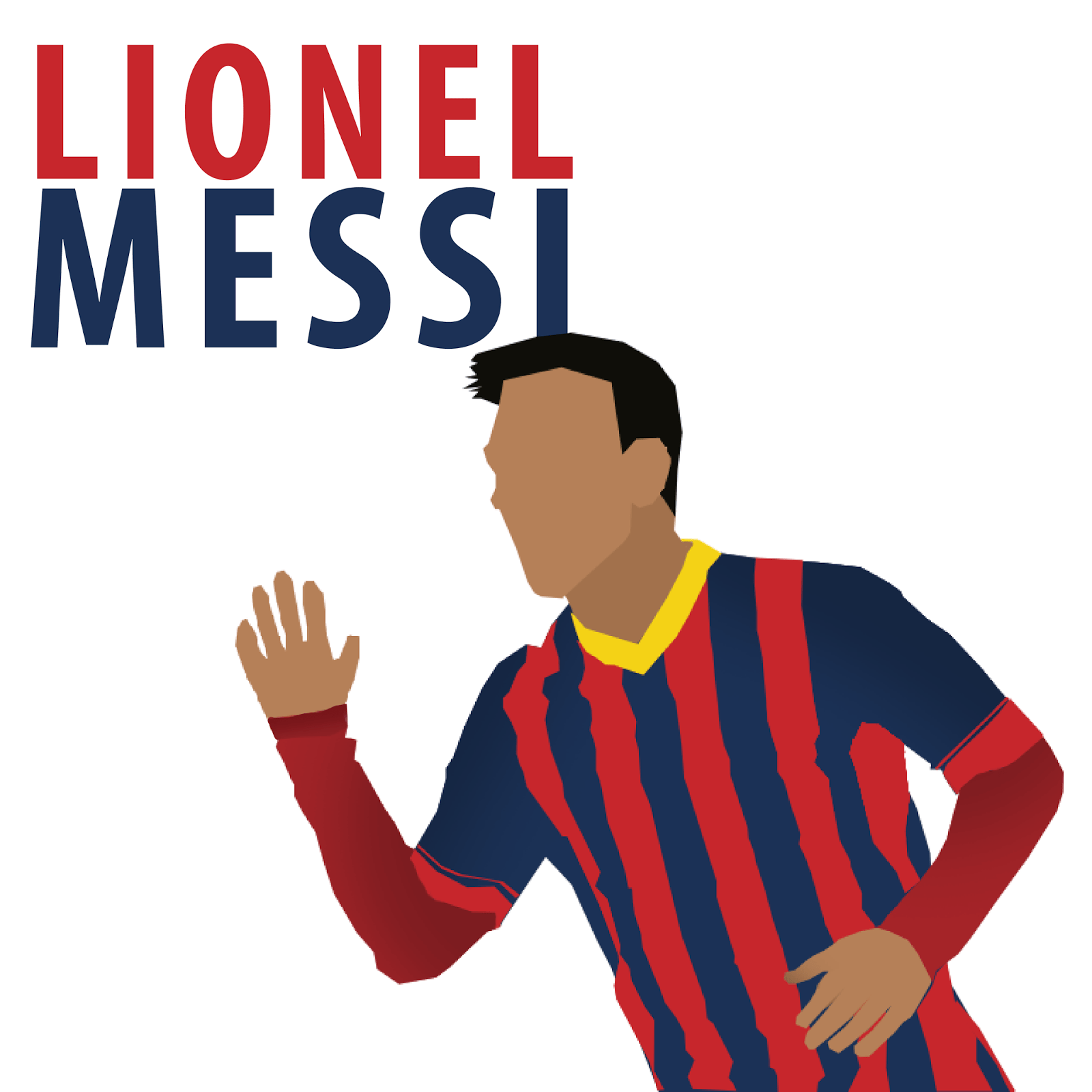 Messi Cartoon Wallpapers Top Free Messi Cartoon Backgrounds Wallpaperaccess