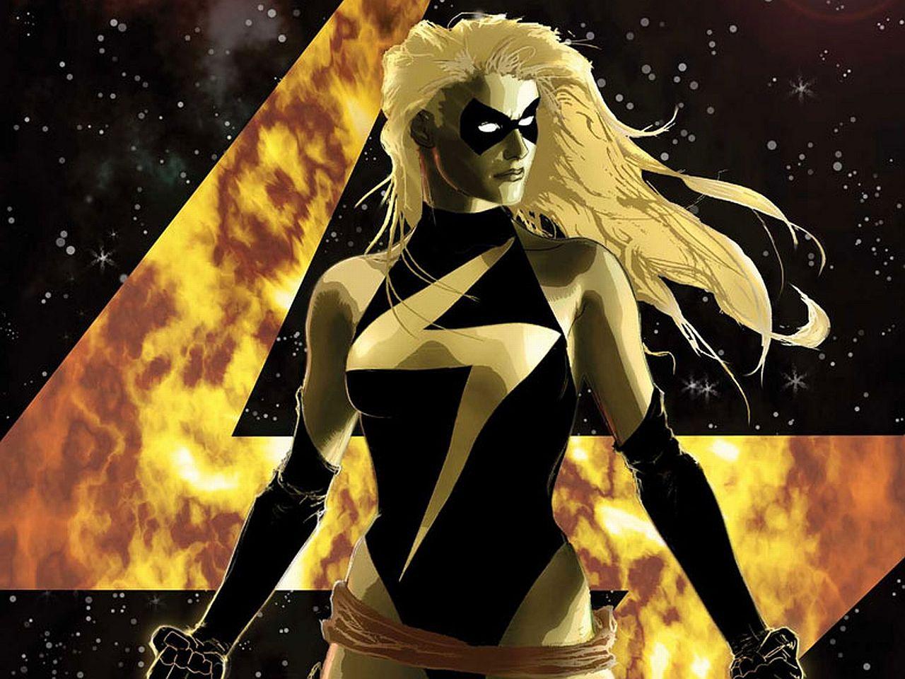 1280x960 Tải xuống miễn phí Truyện tranh Ms Marvel Wallpaper [1280x960)

