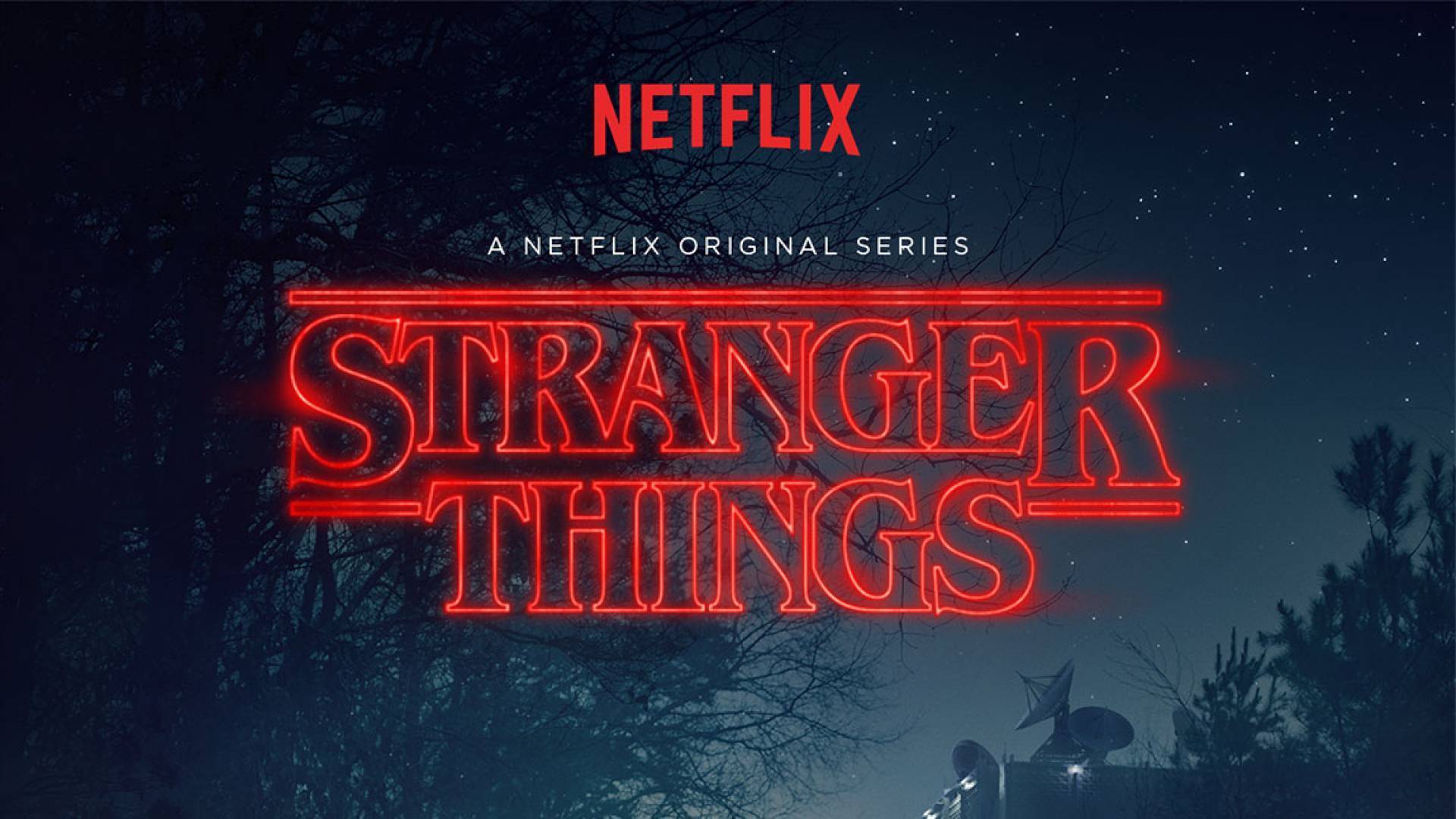 Stranger Things Logo Wallpapers Top Free Stranger Things Logo 