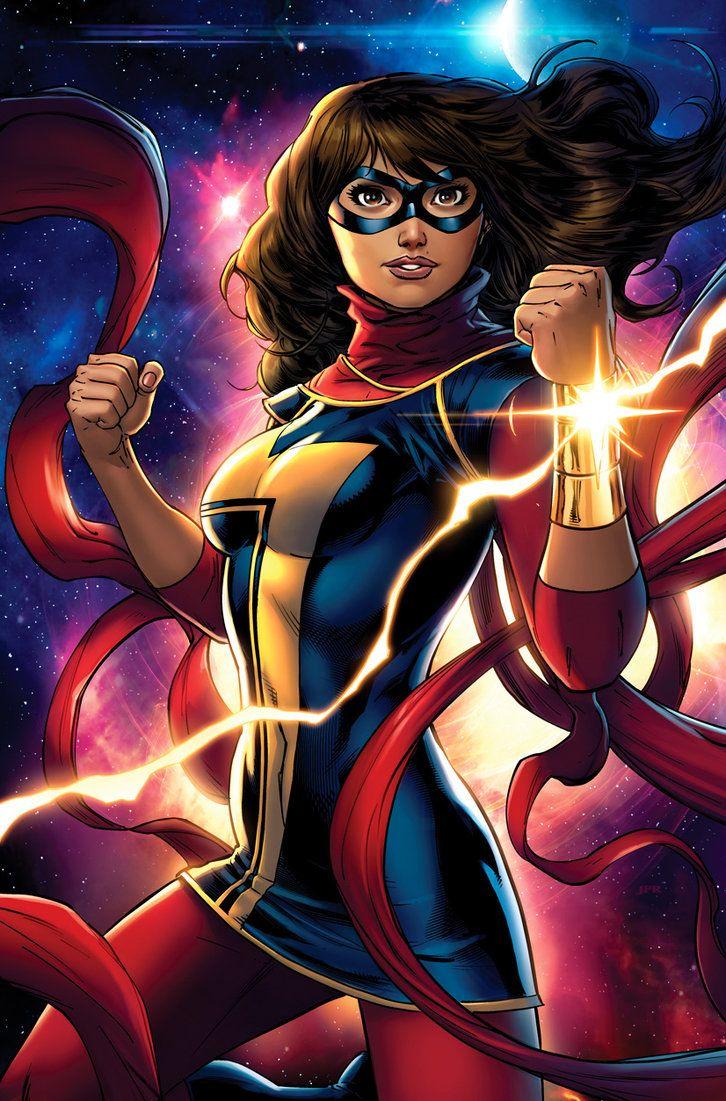 Ms Marvel Wallpapers Top Free Ms Marvel Backgrounds Wallpaperaccess