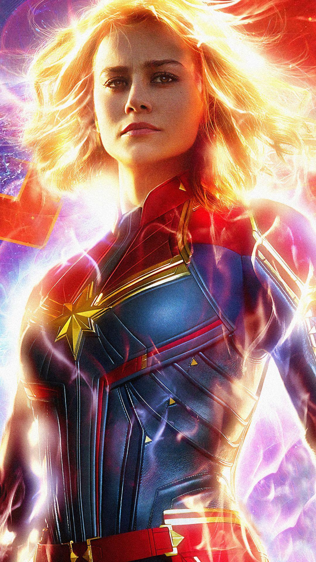 1080x1920 Movie / Captain Marvel (1080x1920) Mobile Wallpaper
