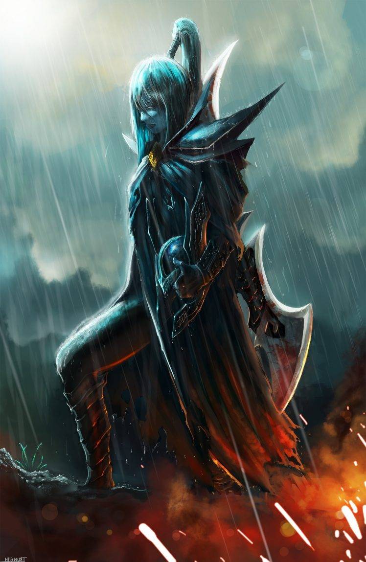 748x1149 Dota Phantom Assassin Wallpaper HD / Desktop and Mobile