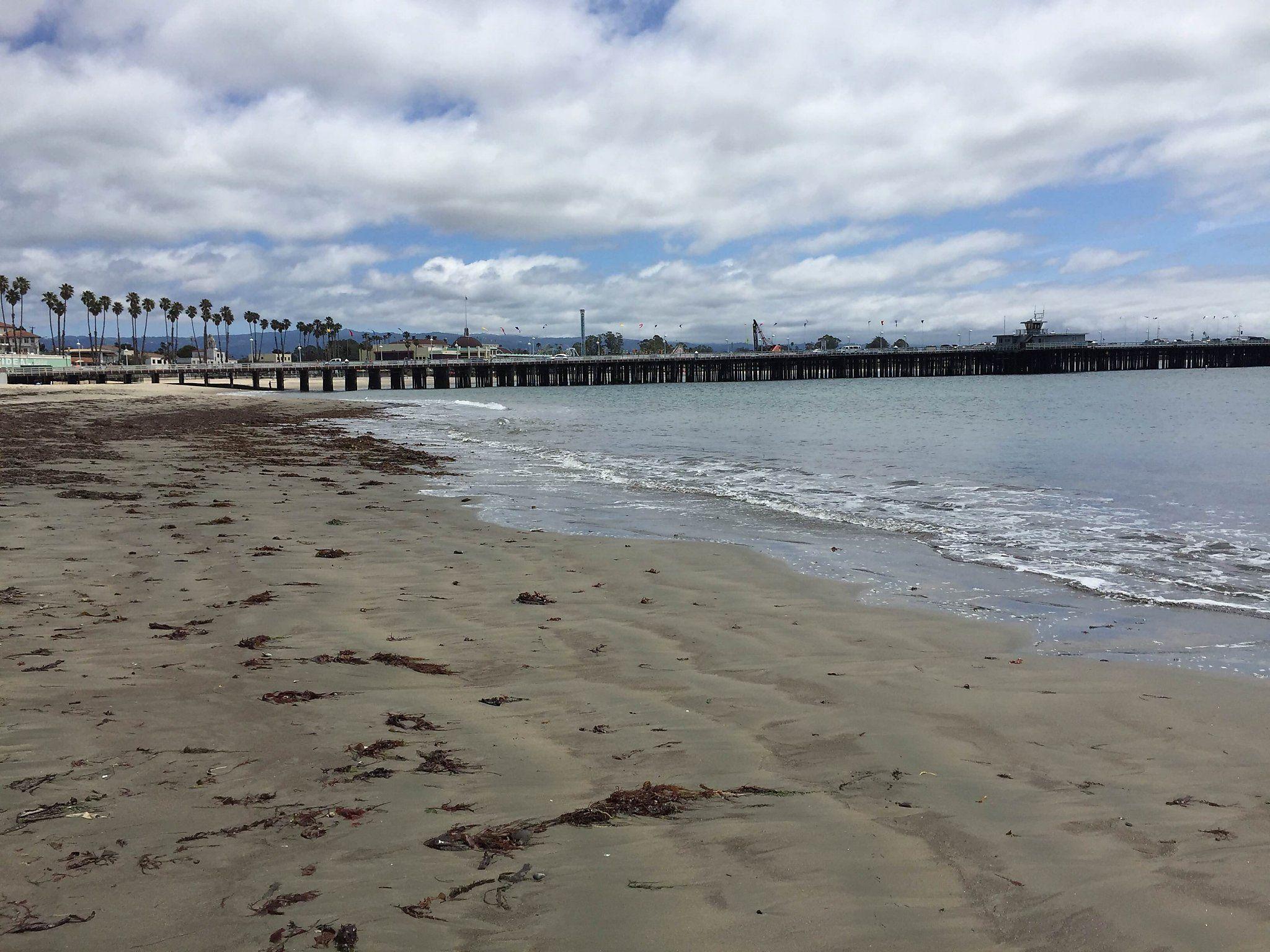 2048x1536 Santa Cruz beach ranked worst in water quality in California