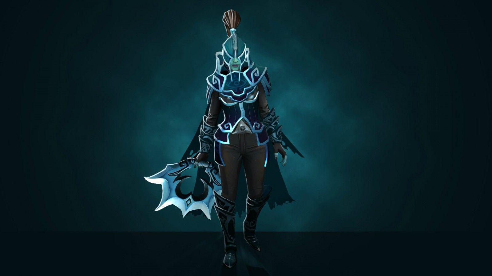 1600x900 Dota 2 Phantom Assassin Hero Game 1600х900 Wallpaper HD Dota 2